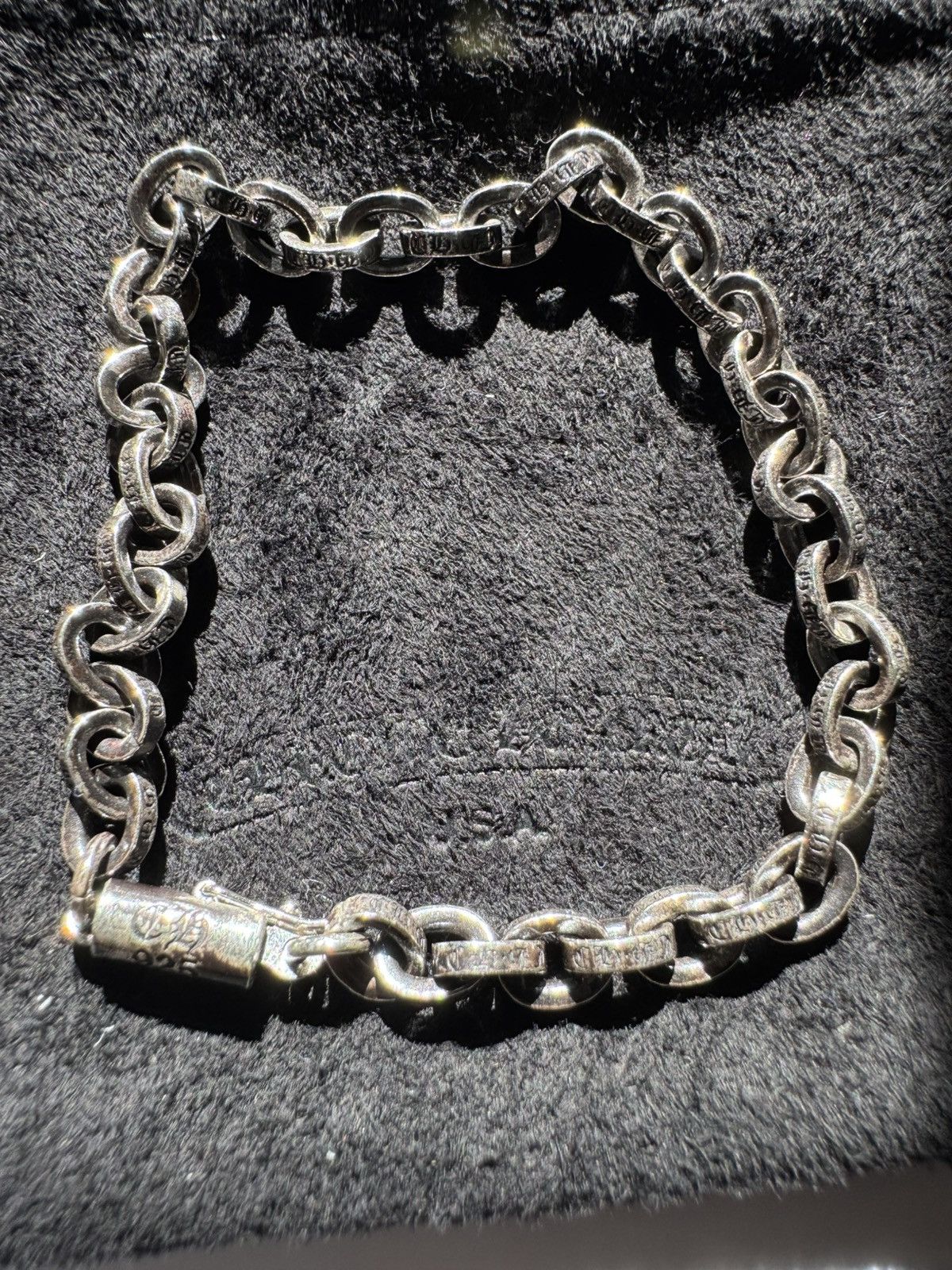 Chrome Hearts Chrome Hearts Paper Chain Bracelet 7inch Size ONE SIZE - 7 Thumbnail