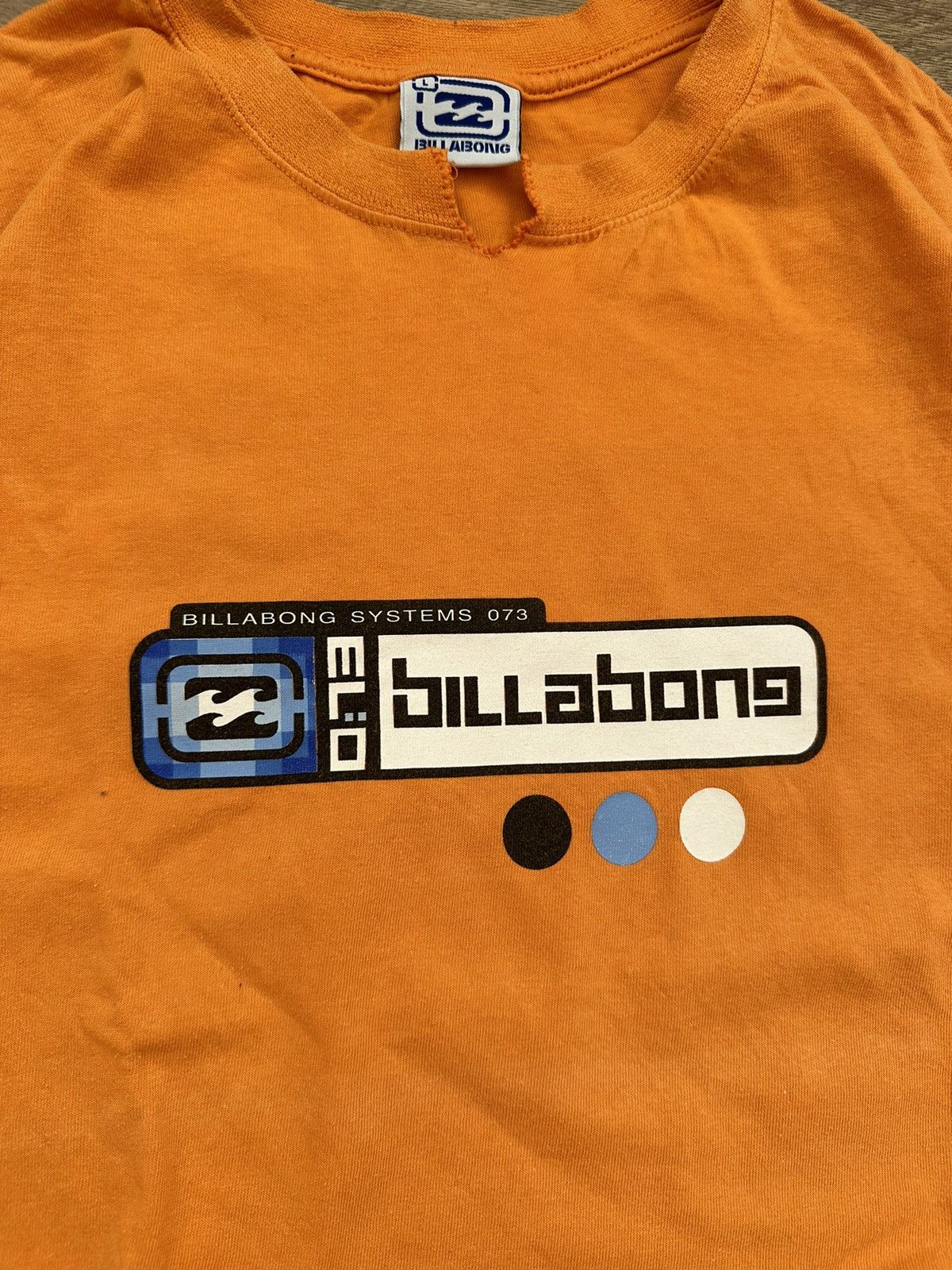 Billabong 🔥VINTAGE BILLABONG CENTRE LOGO FADED SURF T-SHIRT🔥 Size US L / EU 52-54 / 3 - 2 Thumbnail