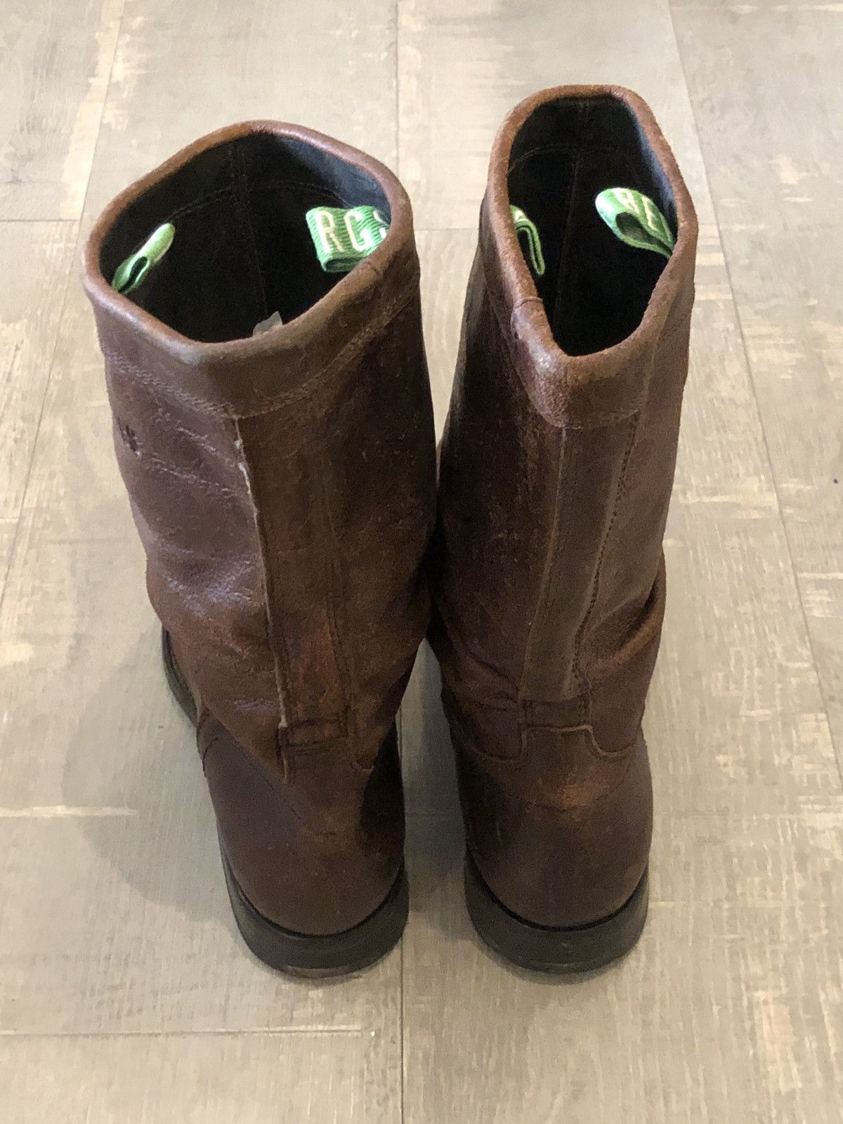 Dirk Bikkembergs Dirk Bikkembergs Leather Boots Size US 9 / EU 42 - 7 Thumbnail