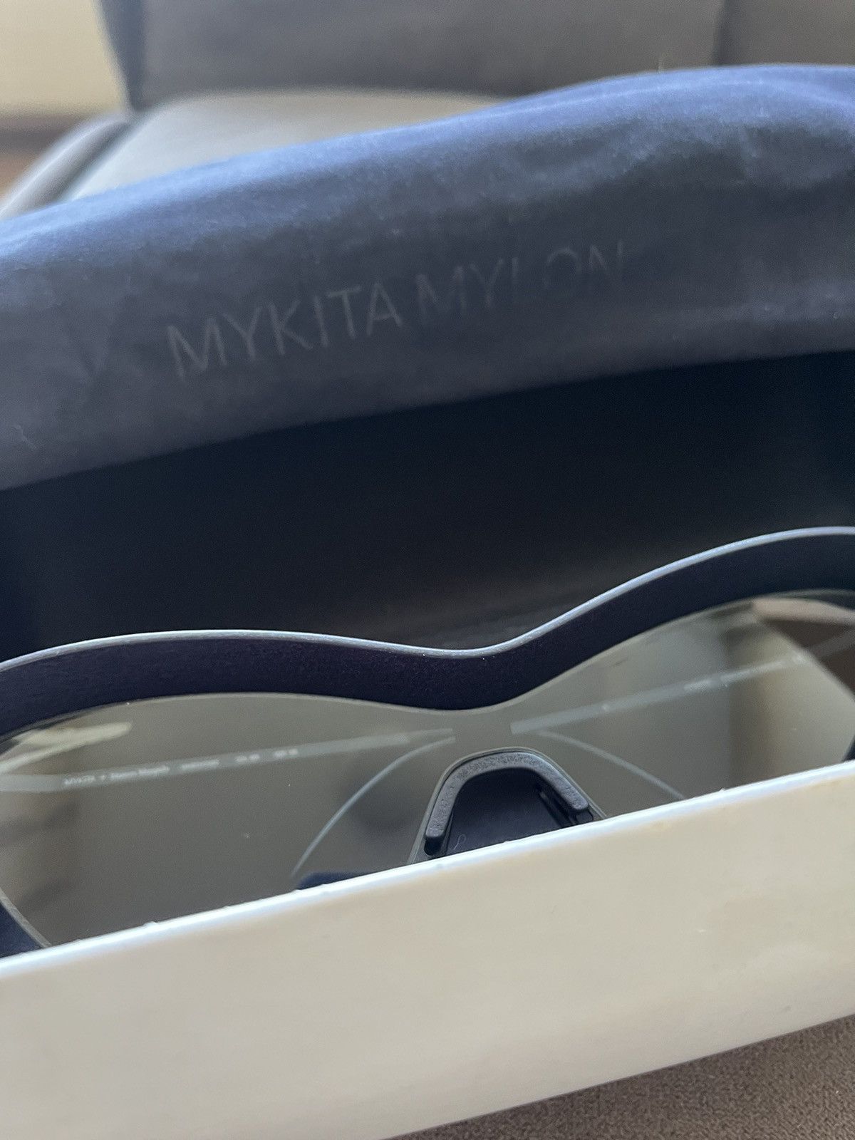 Maison Margiela × Mykita MYKITA + Maison Margiela sunglasses Size ONE SIZE - 3 Thumbnail
