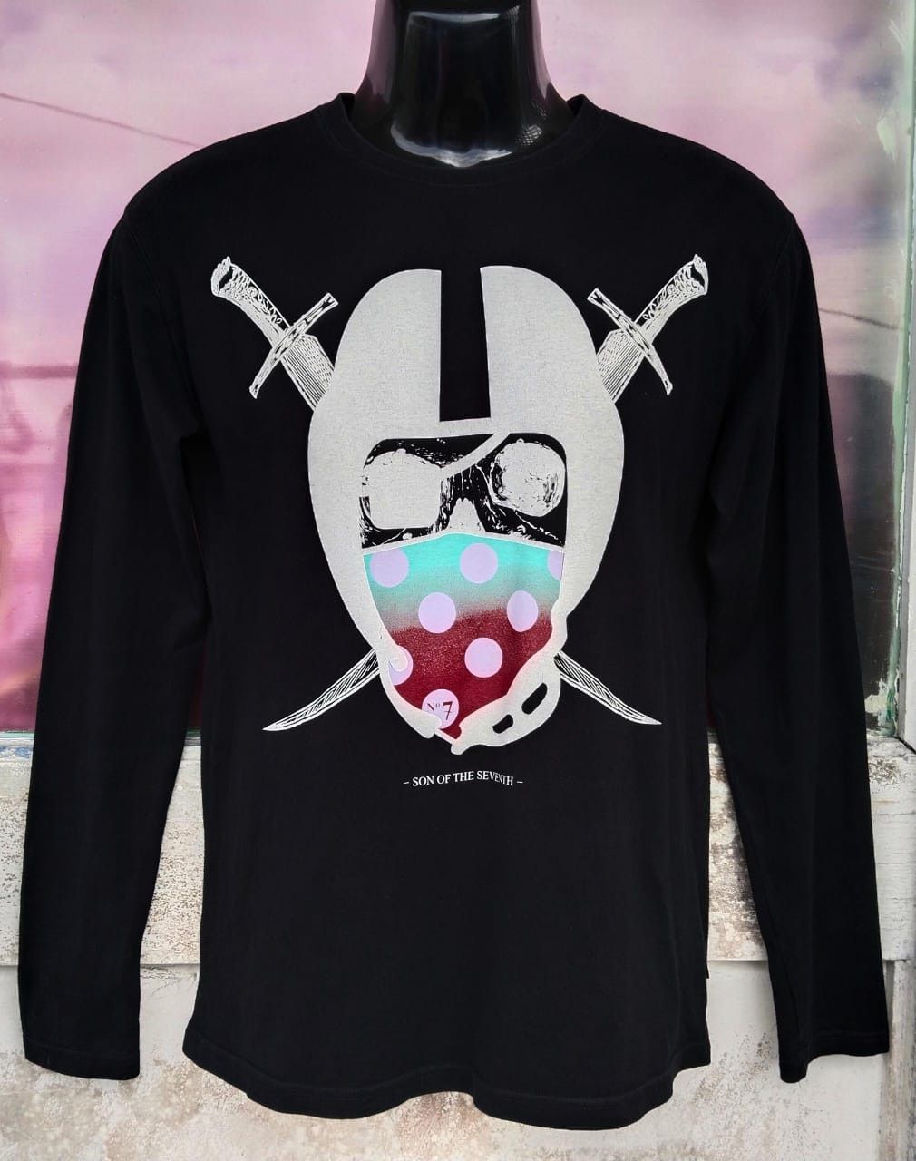 Japanese Brand × Maiden Noir Maiden Noir Son Of The Seven Long Sleeve Ree Size US M / EU 48-50 / 2 - 1 Thumbnail