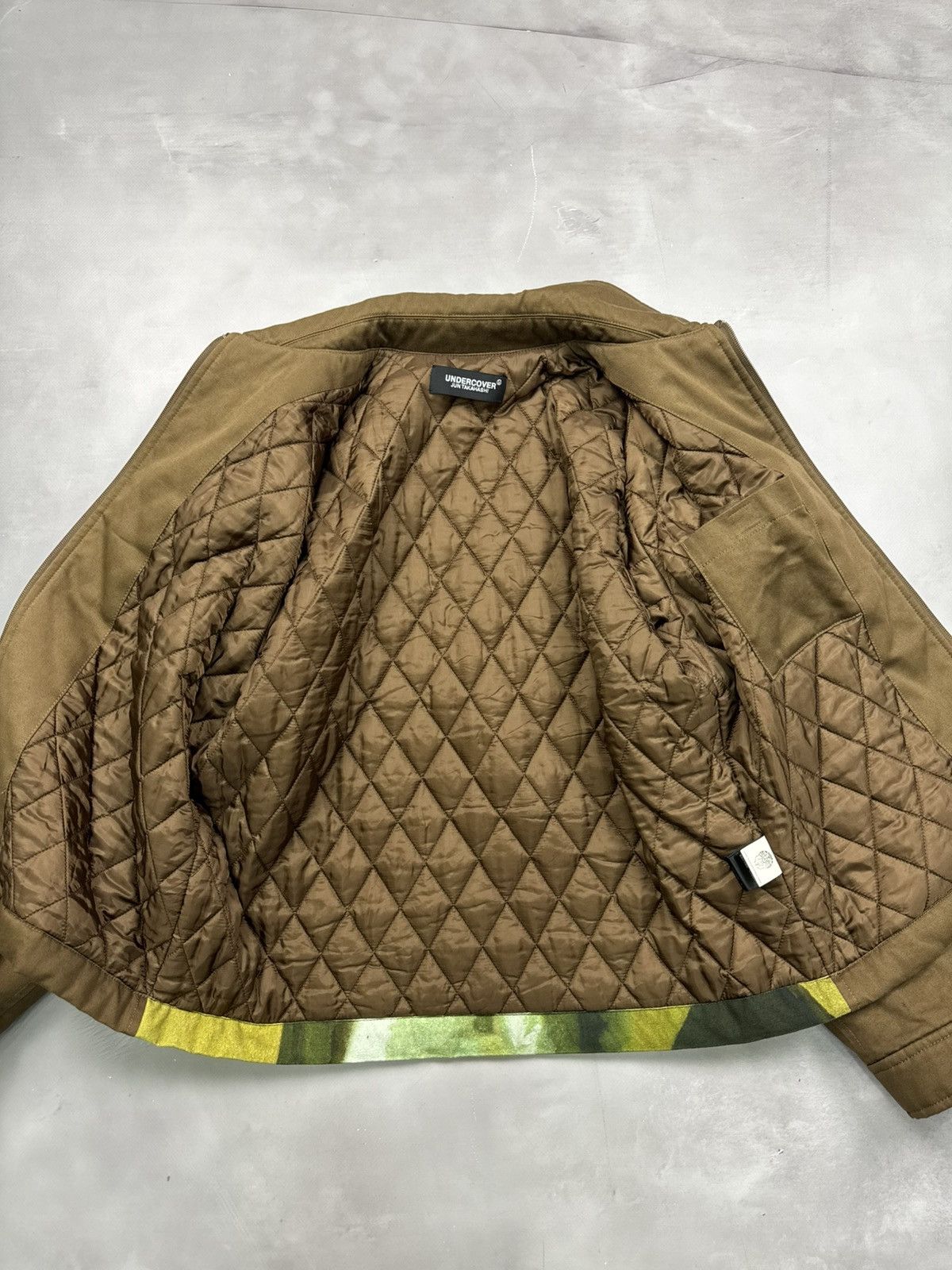 Undercover Fw21 Undercover x Markus Akesson Trucker Jacket(Brown/2) Size US M / EU 48-50 / 2 - 6 Thumbnail