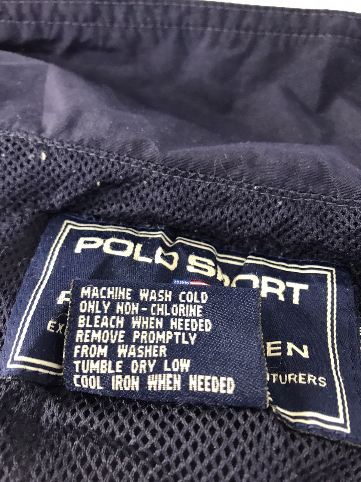 Polo Ralph Lauren Polo Sport Ralph Lauren Quilted Jacket Double Pocket Style Size US XL / EU 56 / 4 - 9 Thumbnail