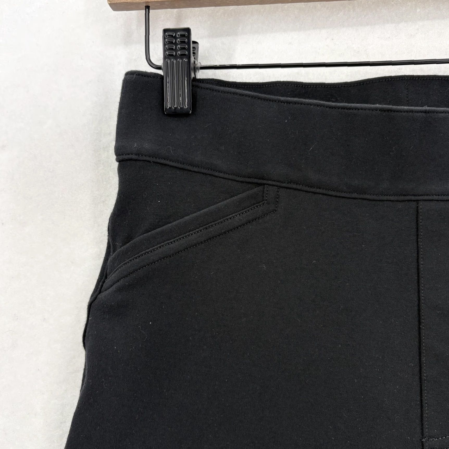 Spanx Spanx Perfect Black Pant Back Seam Skinny Pants Womens PM Petite Black Work Size 32" / US 10 / IT 46 - 3 Thumbnail