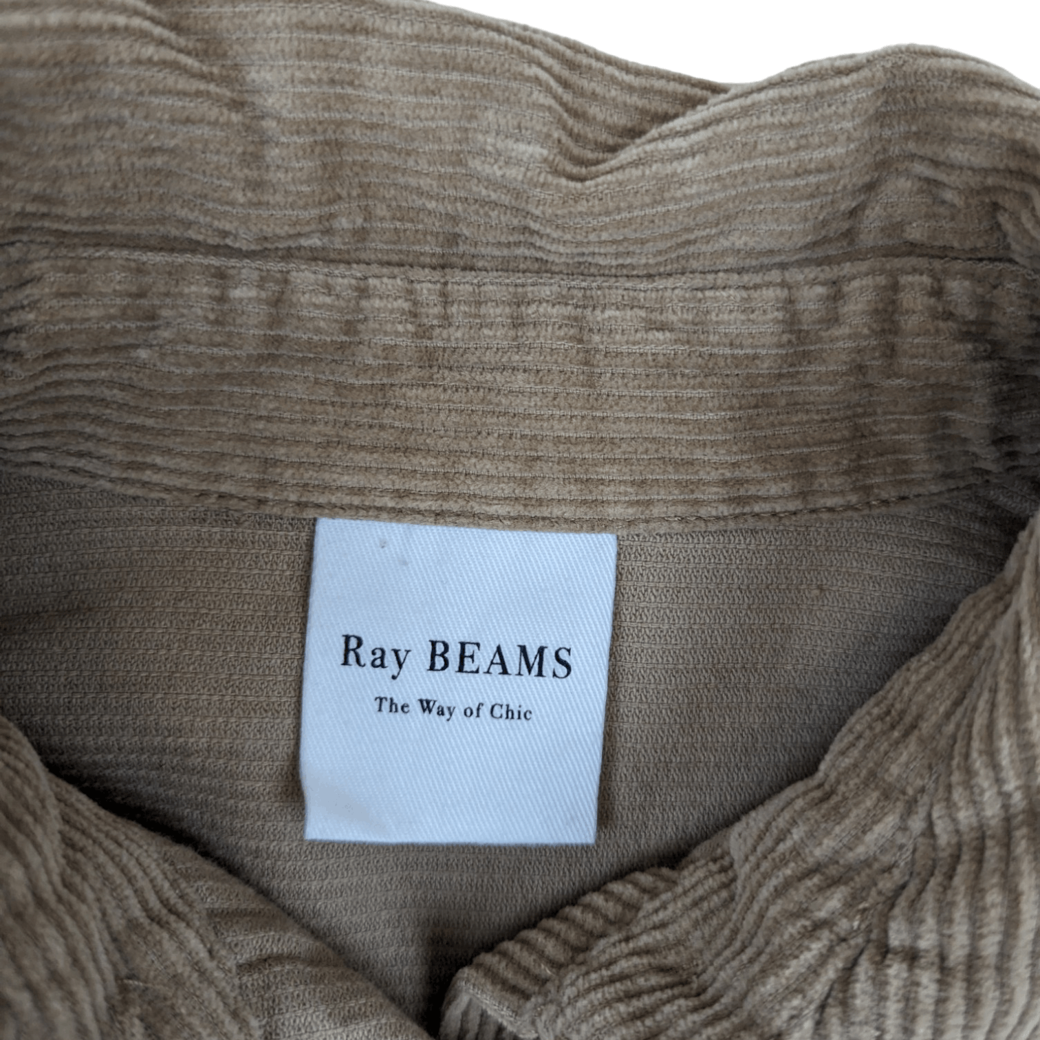 Beams Plus RAY BEAMS Corduroy Button Up Shirt Flannel Cowboy Style Size L / US 10 / IT 46 - 7 Thumbnail