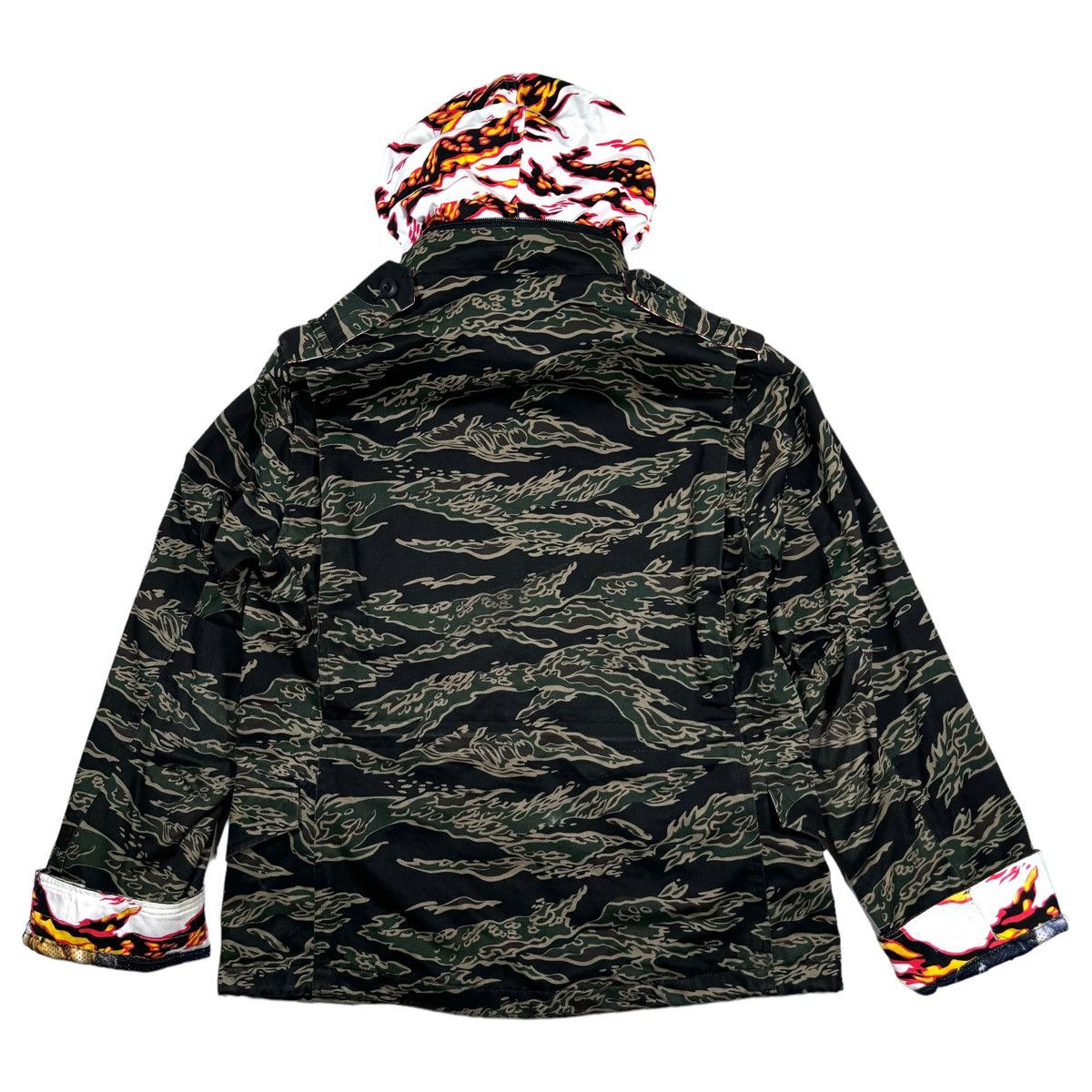 PHENOMENON 2007 Phenomenon Tiger Flame Camo jacket Size US M / EU 48-50 / 2 - 8 Thumbnail