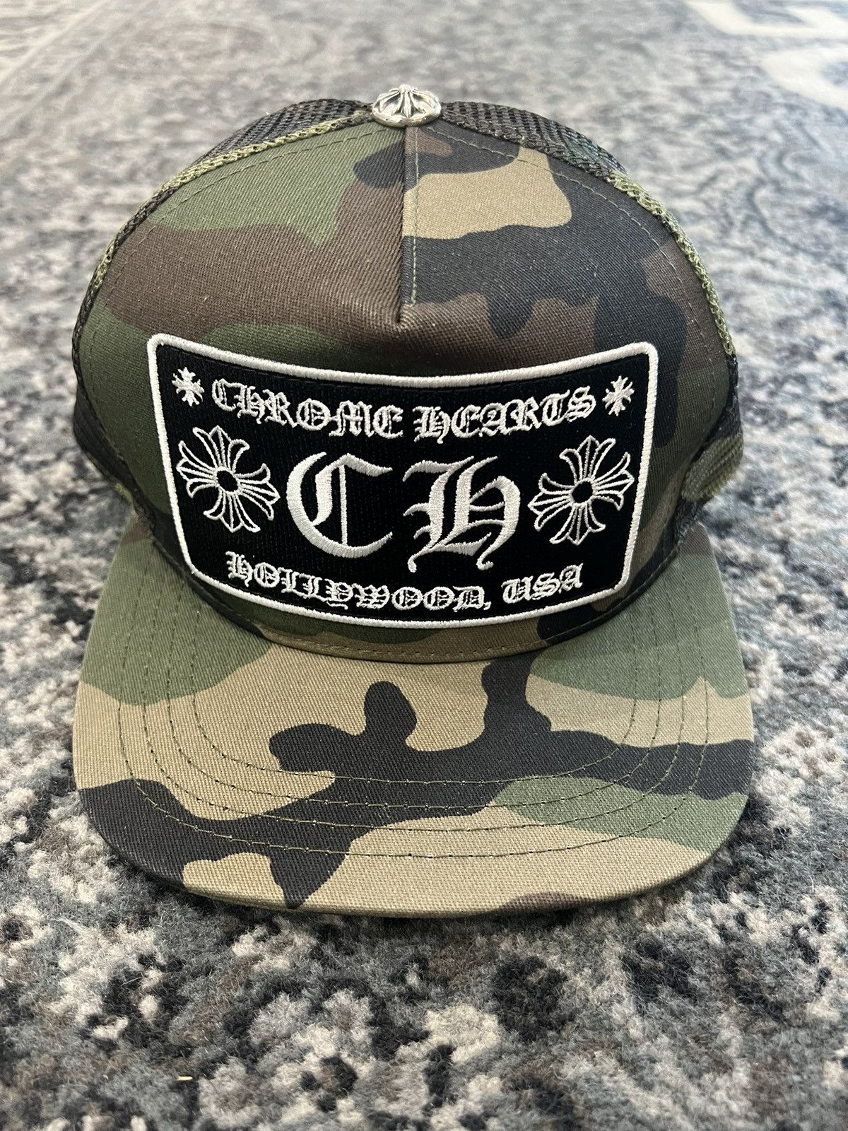 Trucker hat Camo ch hat store , one size fits all