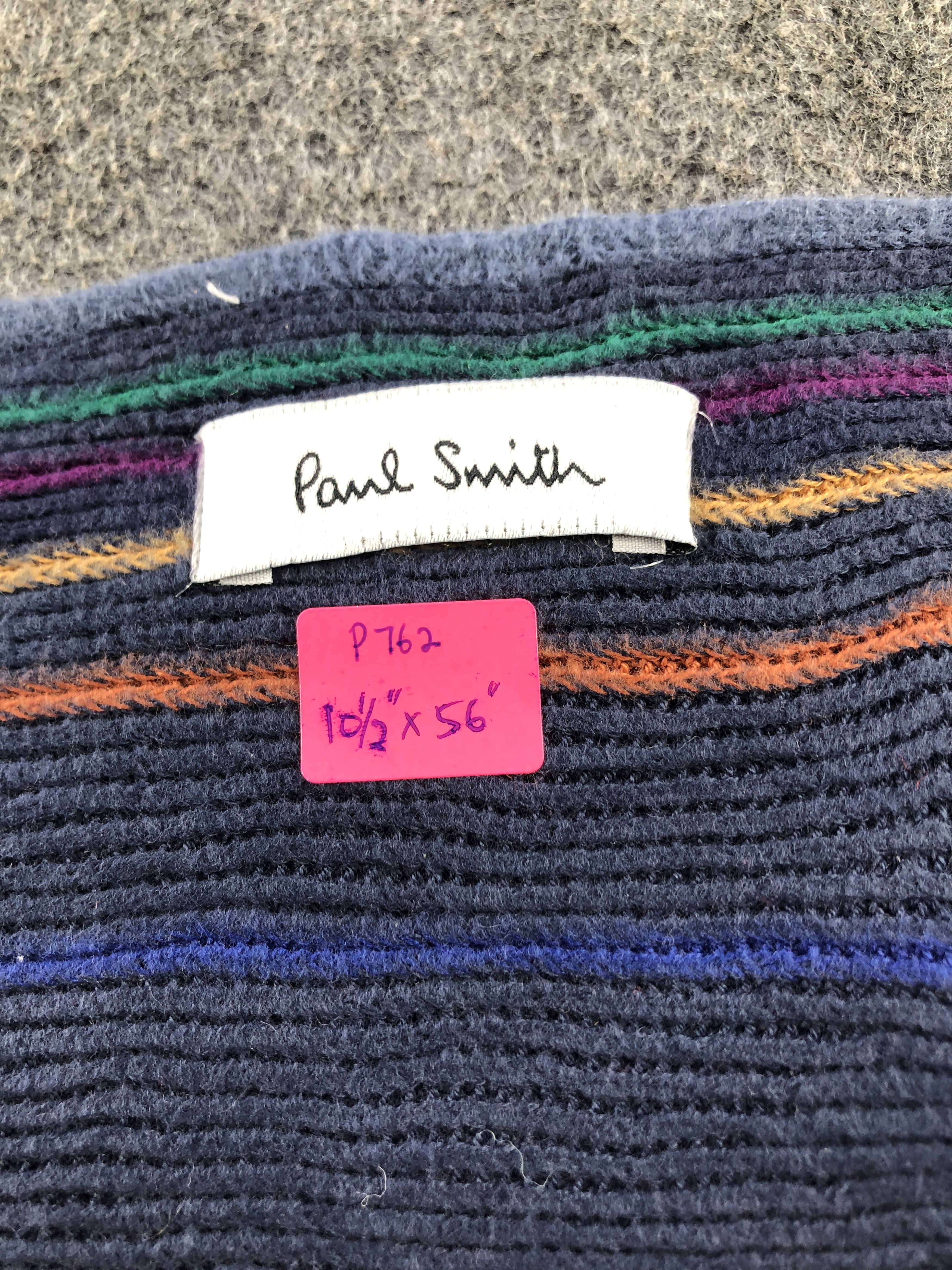 Paul Smith Paul Smith Scarf / Muffler / Neckwear P762 Size ONE SIZE - 6 Thumbnail