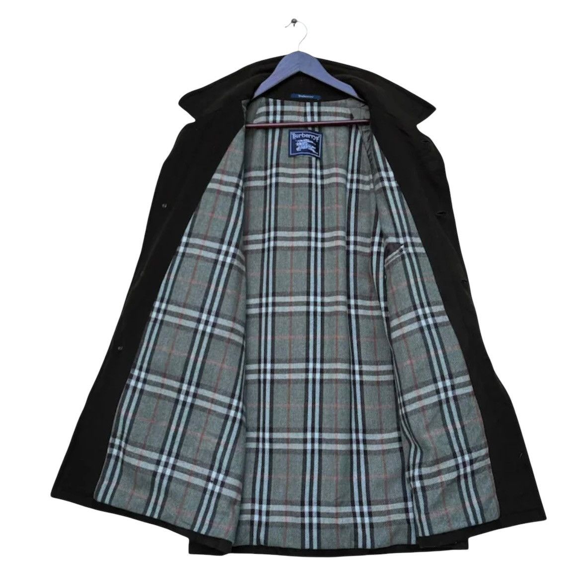 Burberry × Burberry Prorsum Vintage Burberrys Prosum Wools Coat Size US M / EU 48-50 / 2 - 5 Thumbnail