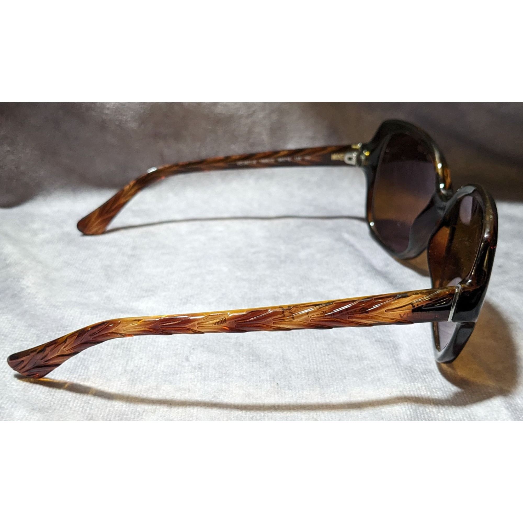Vogue Vogue VO2871-S Textured Tortoise Sunglasses Frames Size ONE SIZE - 3 Thumbnail