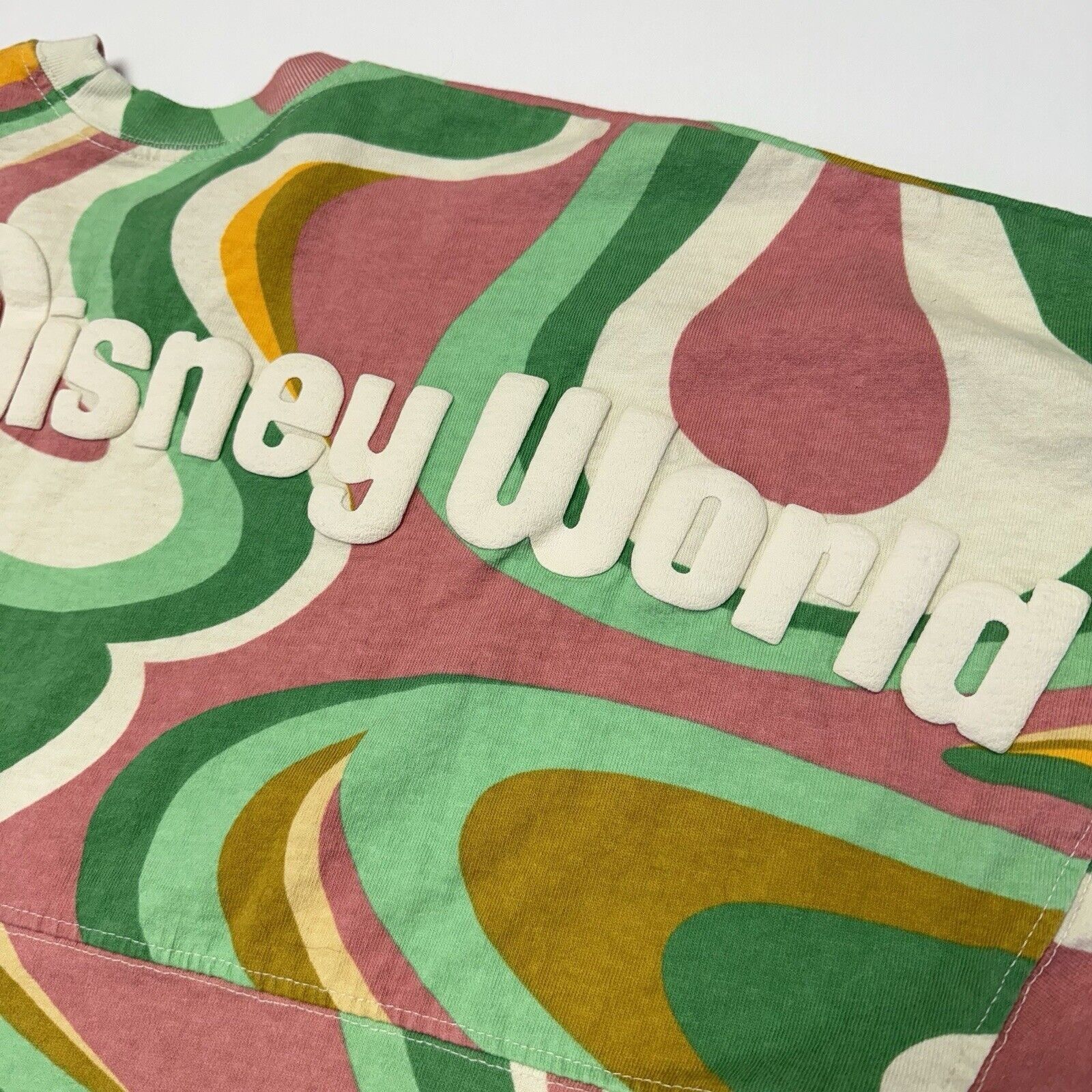 Disney Walt Disney World Spirit Jersey T Shirt Womens XS Retro Marb Size XS / US 0-2 / IT 36-38 - 8 Thumbnail