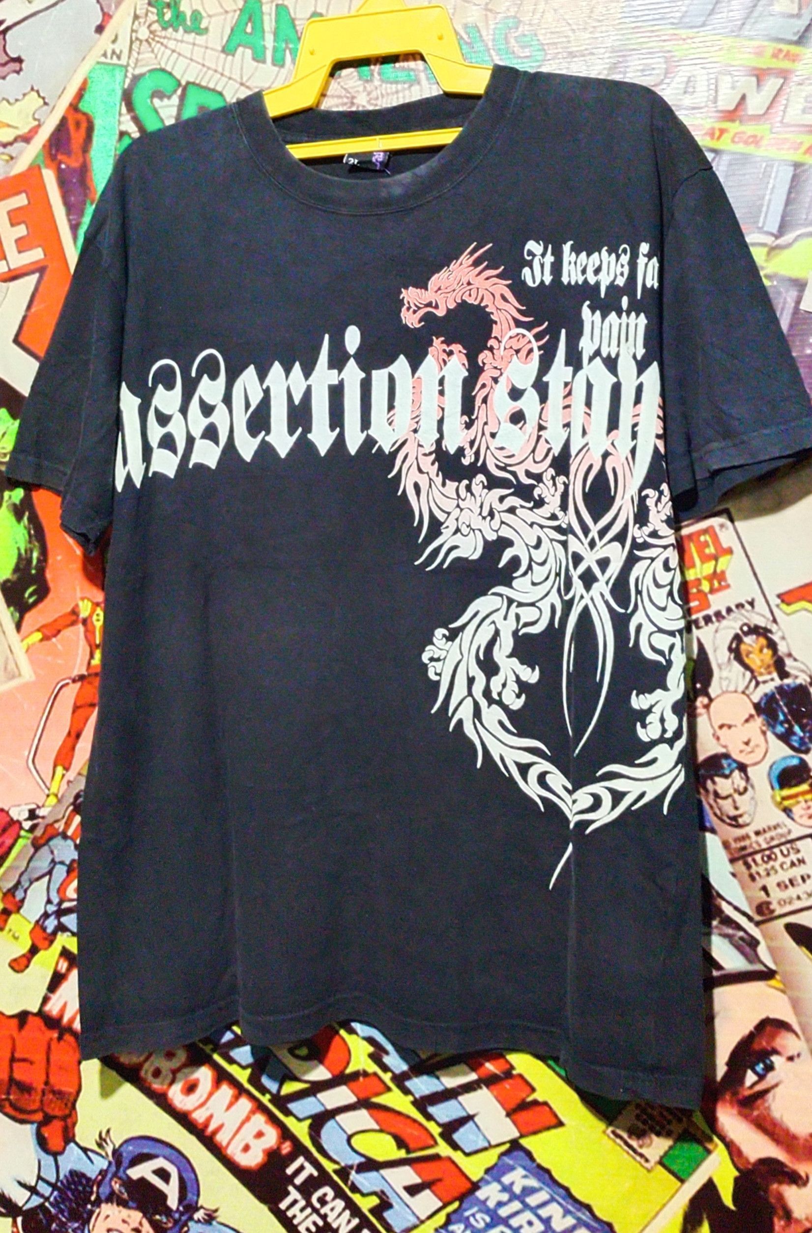 Japanese Brand JAPANESE BRAND X SUKAJAN DRAGON TEE Size US XL / EU 56 / 4 - 11 Thumbnail