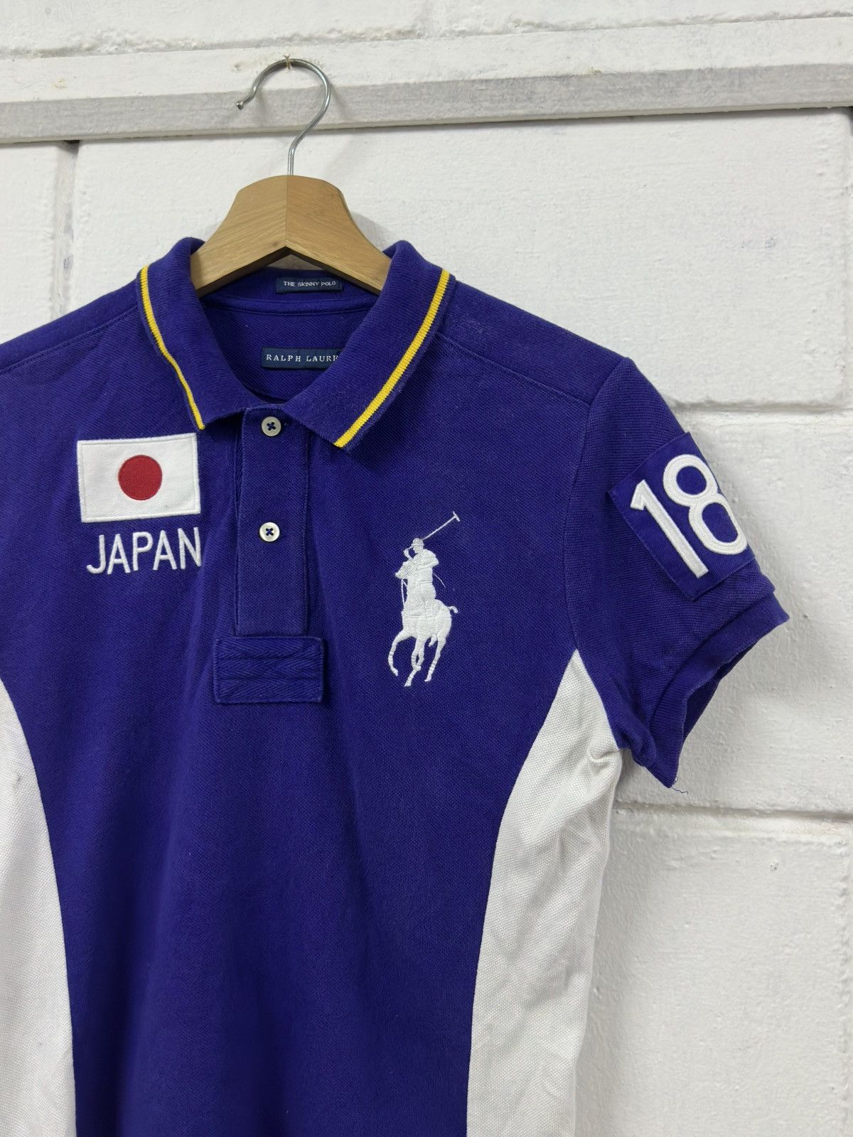 Ralph Lauren Ralph Lauren The Skinny Polo Japan #18 Size L / US 10 / IT 46 - 4 Thumbnail