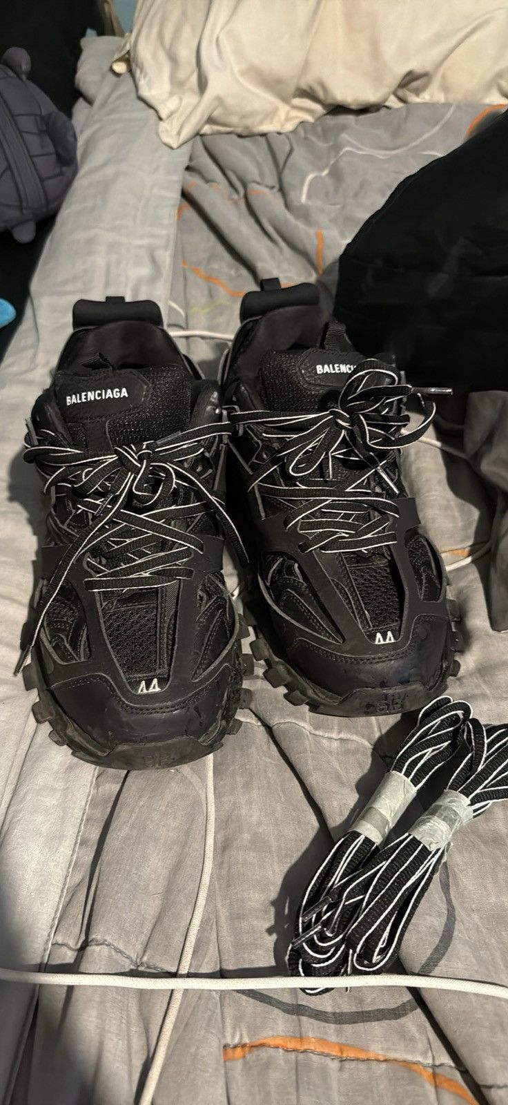 Balenciaga Balenciaga Track LED Size US 11 / EU 44 - 2 Thumbnail