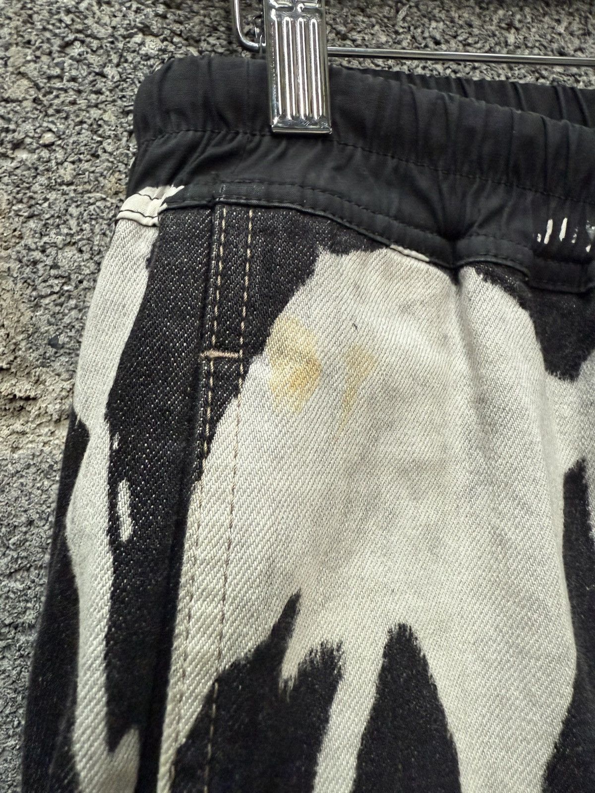 Rick Owens FW16 Rick Owens Mastadon Vomit Shorts Size US 32 / EU 48 - 4 Thumbnail