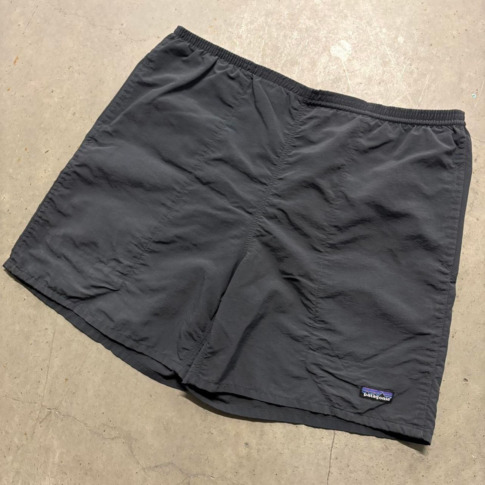 Japanese Brand × Patagonia × Vintage Crazy Vintage Patagonia Baggies Nylon Hiking Shorts Outdoors Size US 34 / EU 50 - 2 Thumbnail