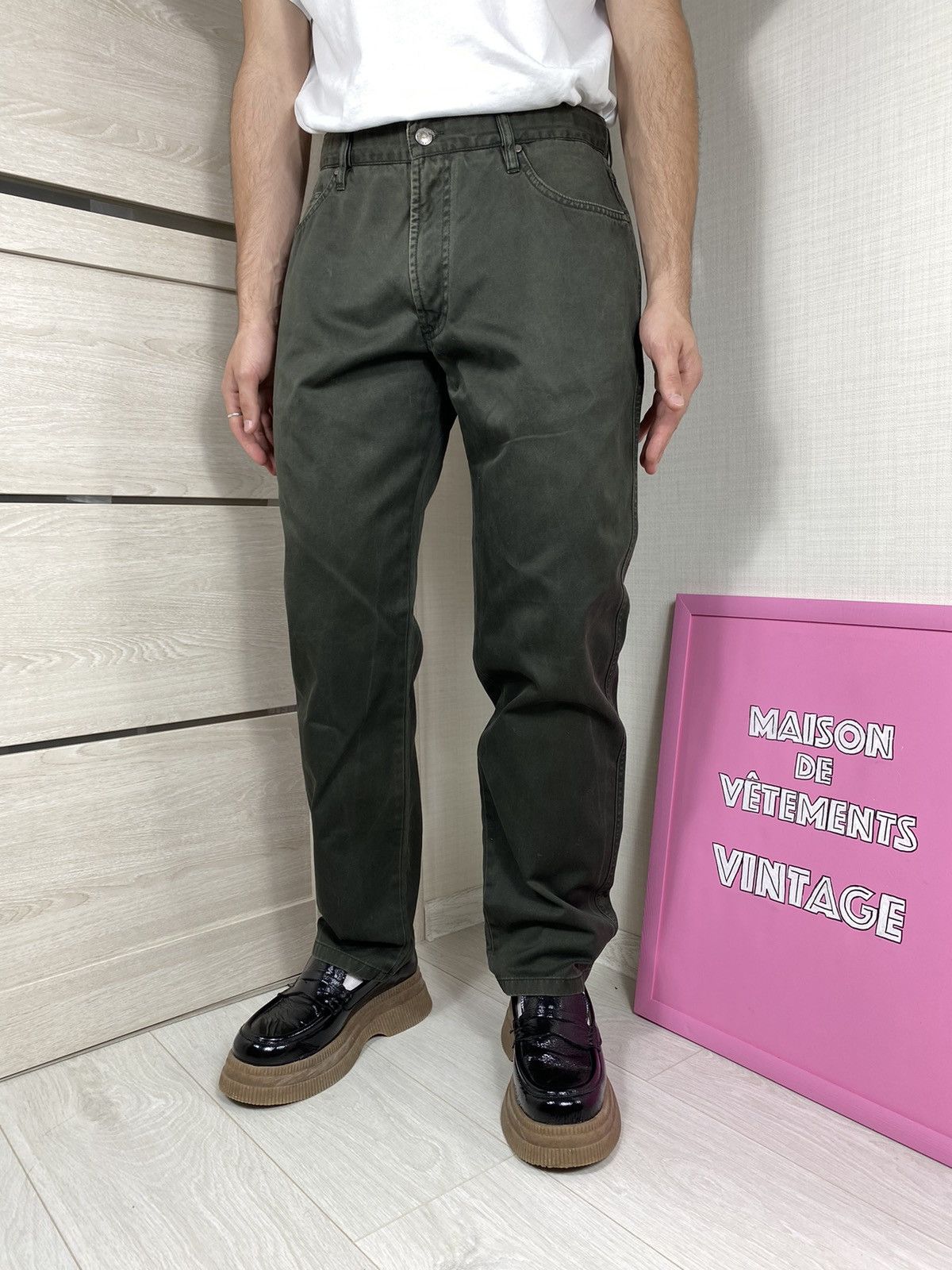Burberry Burberry Jeans Pants Size US 34 / EU 50 - 1 Thumbnail