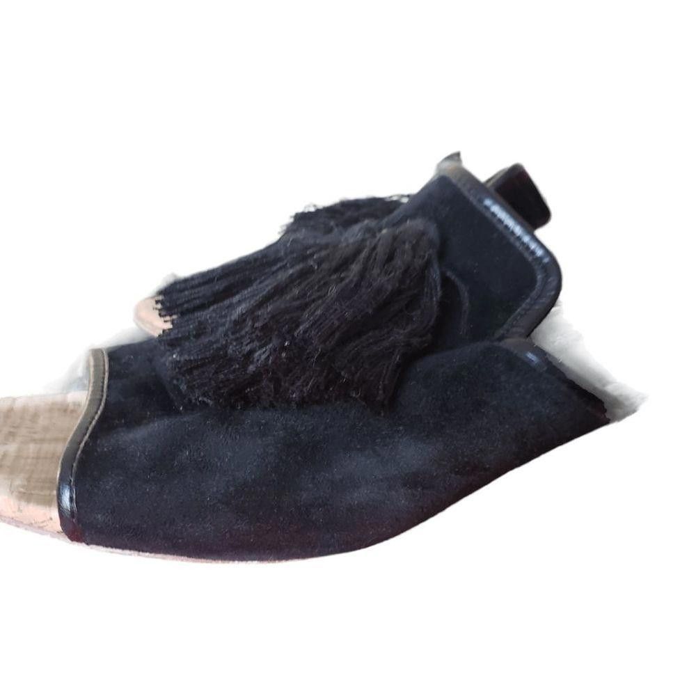 Donald Pliner CT1460 Donald Pliner Ladies Cork Heel Slide 9.5 Size US 9.5 / IT 39.5 - 7 Thumbnail