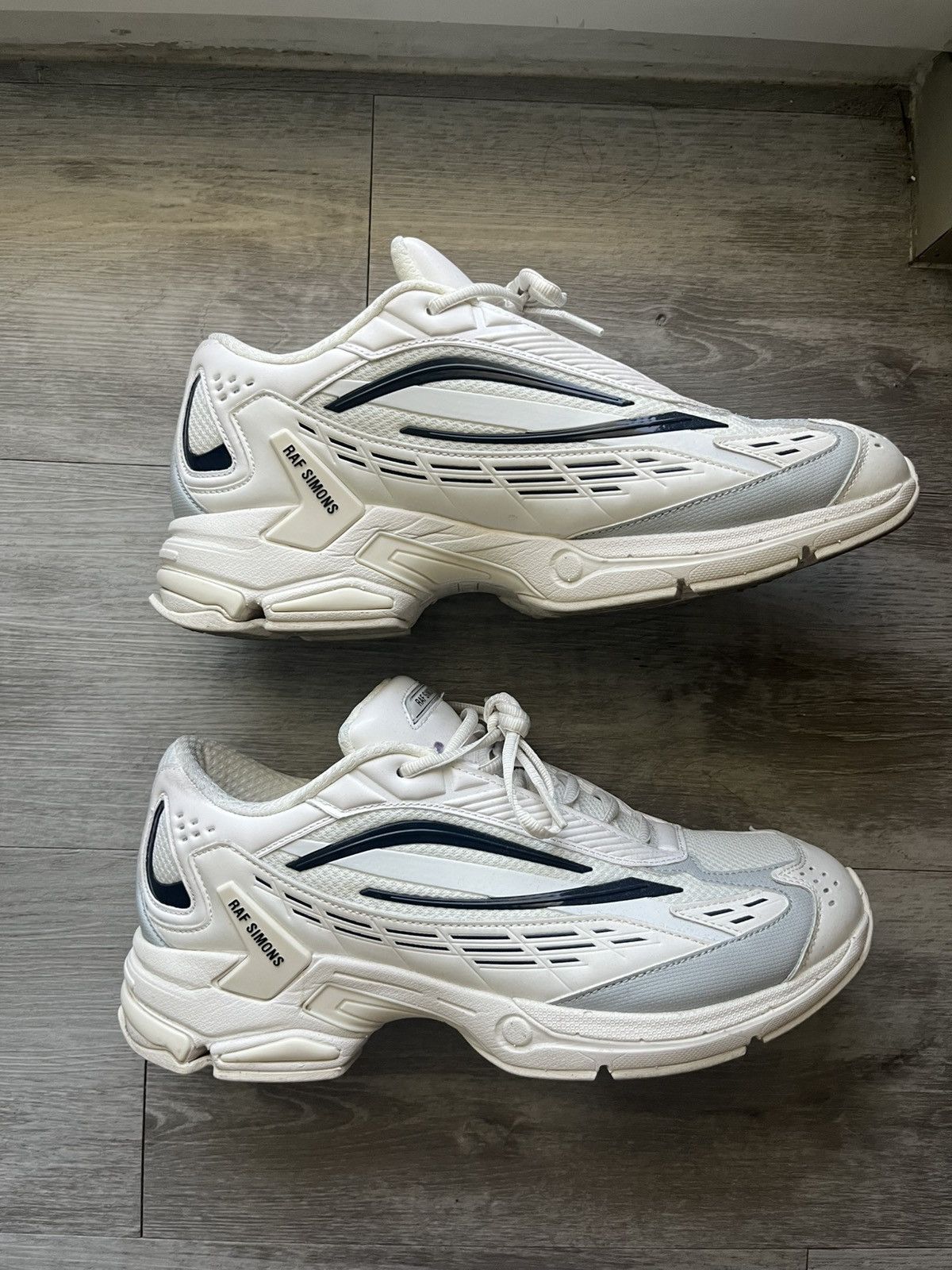 Raf Simons RAF SIMONS multi-panel lace-up sneakers Size US 10 / EU 43 - 5 Thumbnail