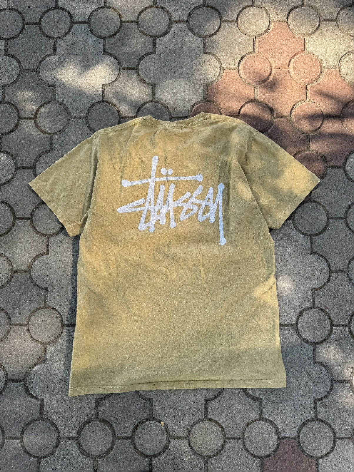 Stussy Big Logo Tee Shirt USA