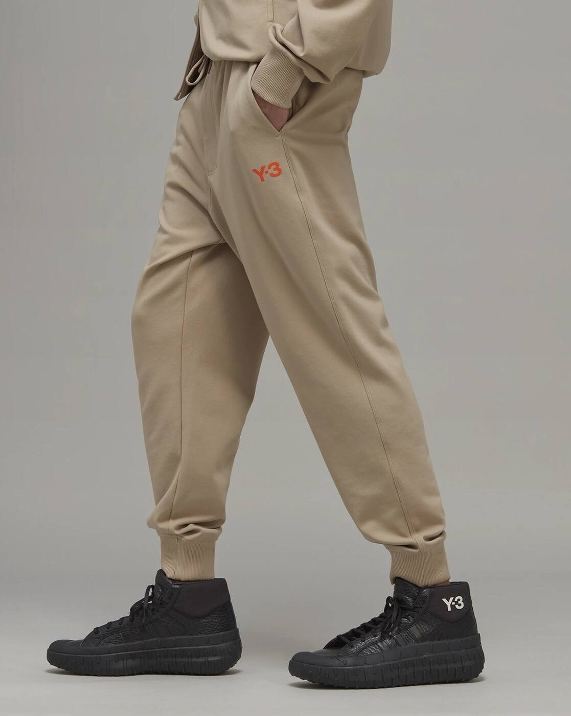Y-3 Y-3 Adidas x Yohji Yamamoto CL Track Pants Trace Khaki Size US 35 - 1 Thumbnail