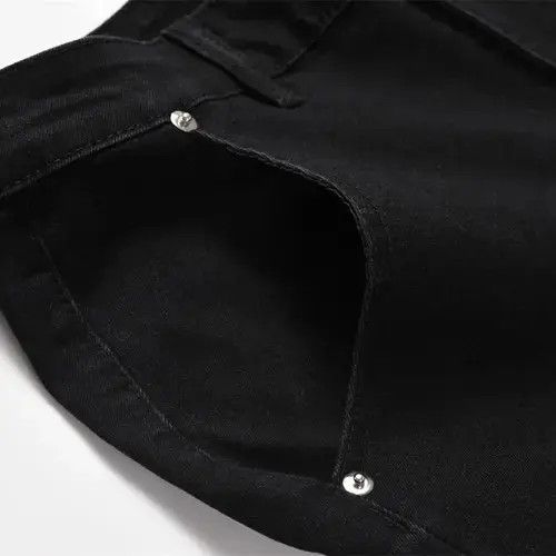 Jean Streetwear Flared Baggy Jeans Size US 33 - 6 Thumbnail