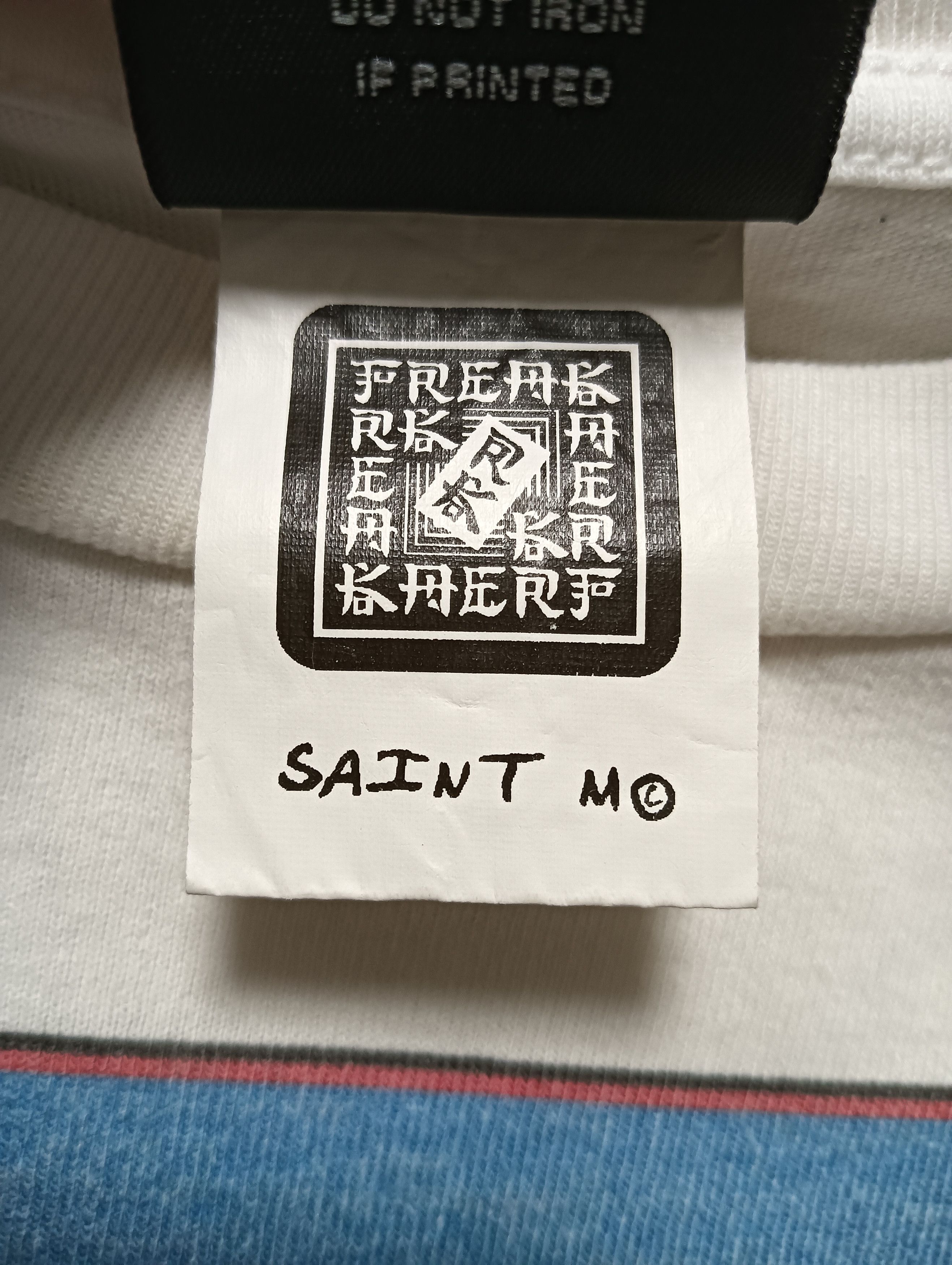 Saint Michael Without Fear Tee Size US XL / EU 56 / 4 - 5 Thumbnail