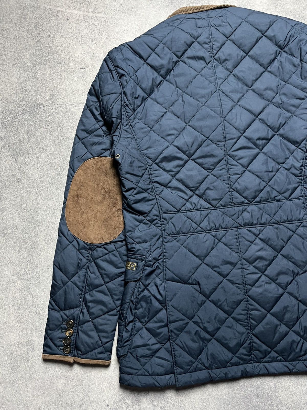 Ralph Lauren Vintage Japanese Polo Ralph Lauren Quilted Y2K Jacket Size S / US 4 / IT 40 - 13 Thumbnail