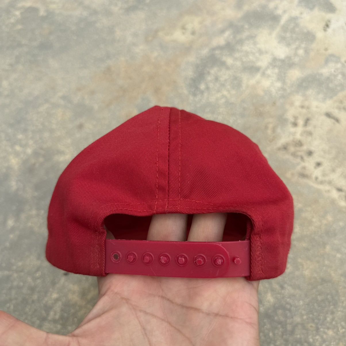 aNYthing Vintage 90’s aNYthing snapback cap Size ONE SIZE - 4 Thumbnail