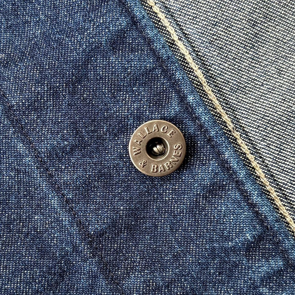 Wallace & Barnes NWT Wallace & Barnes Japanese Denim Chore Jacket Size US M / EU 48-50 / 2 - 3 Thumbnail