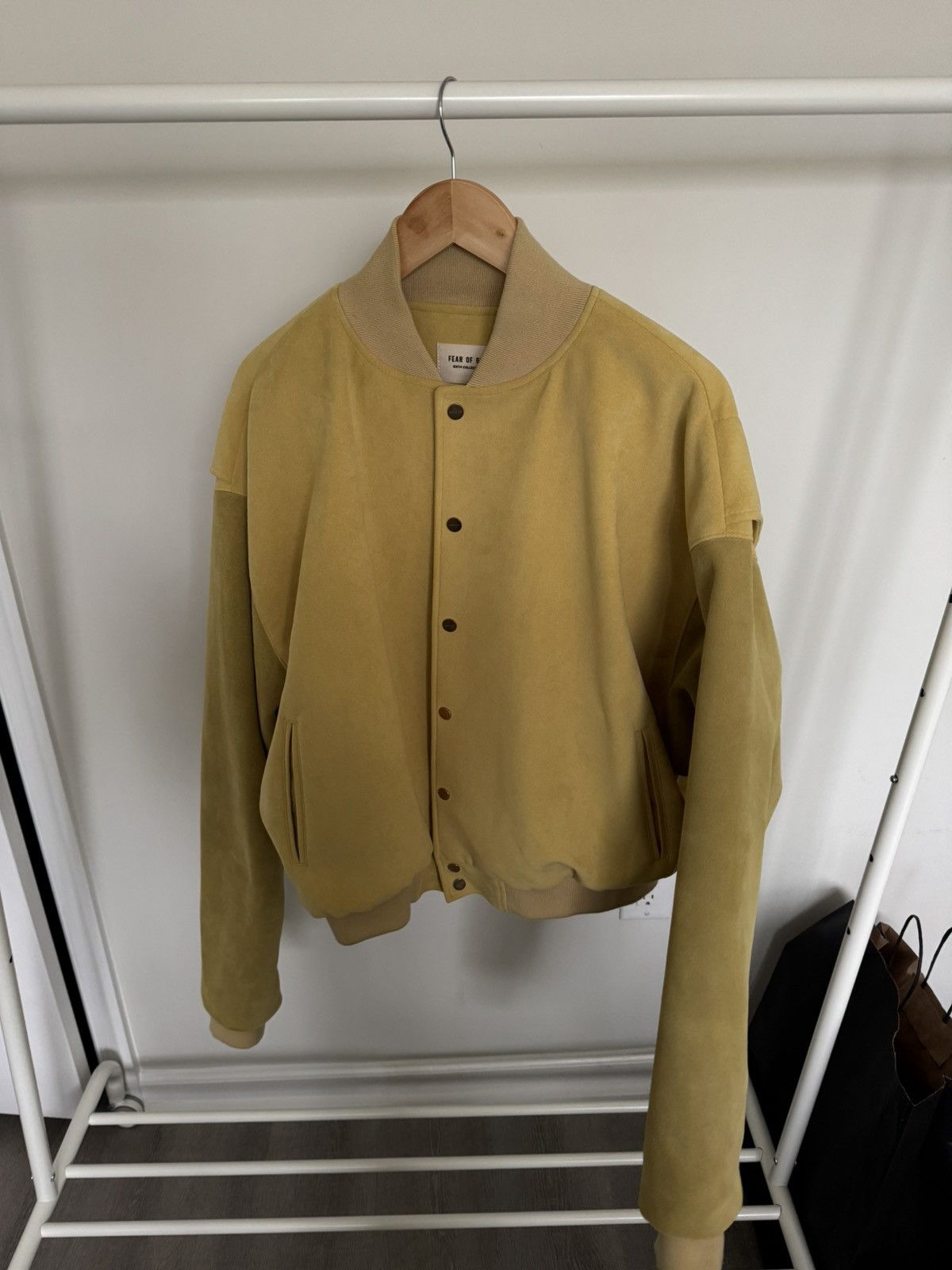 6th collection Fear of God bomber jacket size M
