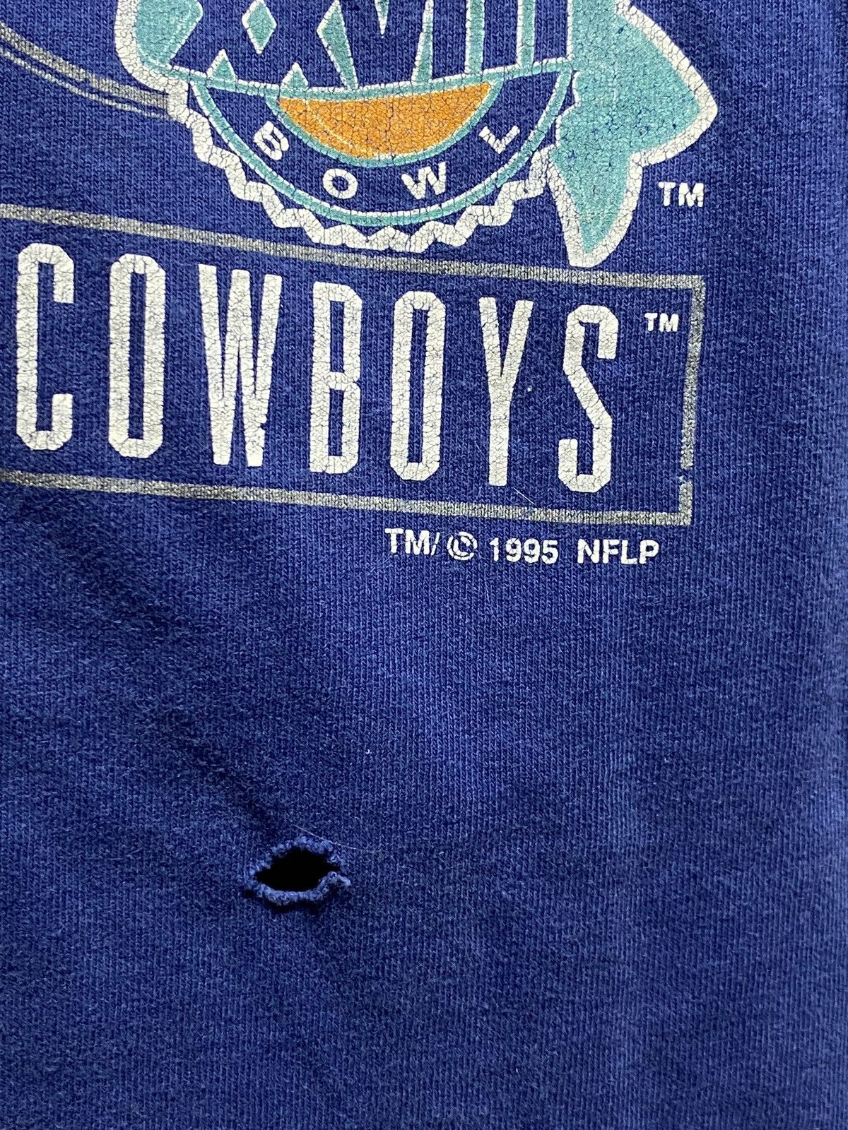 Vintage Vintage 90’s Dallas Cowboys Super Bowl Champs T-Shirt XLarge Size US XL / EU 56 / 4 - 3 Thumbnail