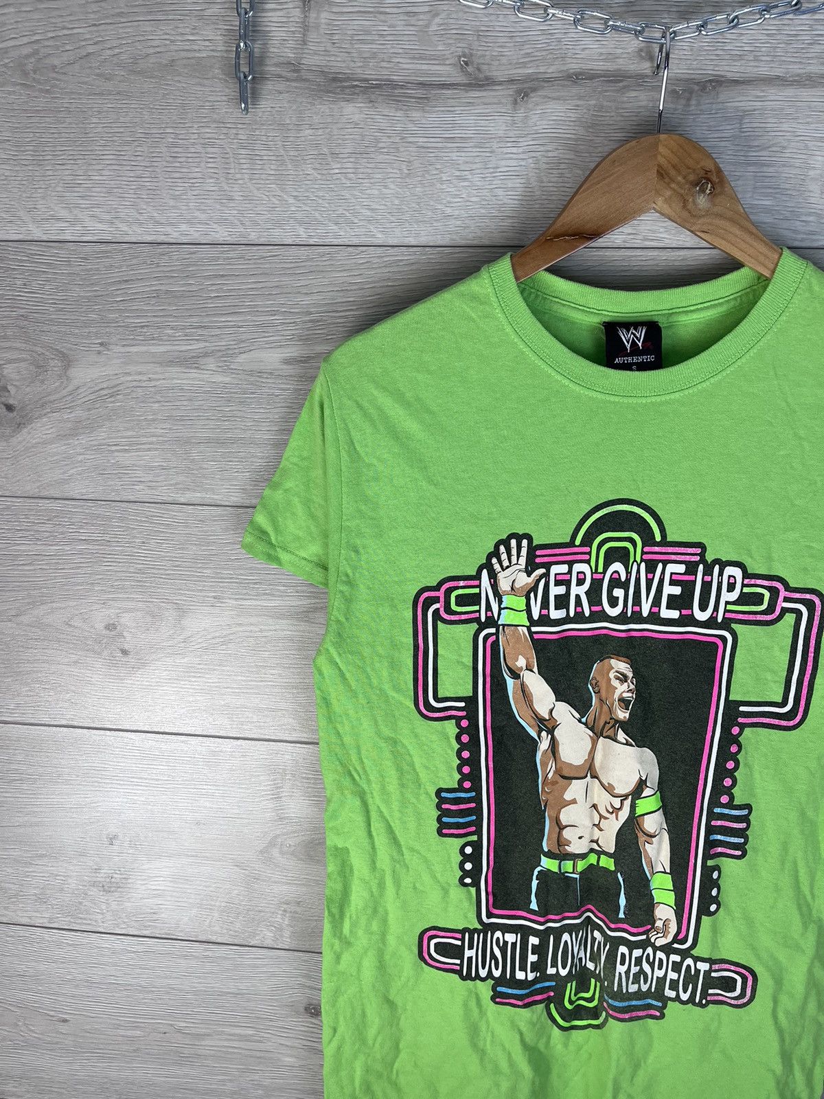 WWE Mens t-shirt WWE John Cena size S Size US S / EU 44-46 / 1 - 2 Thumbnail