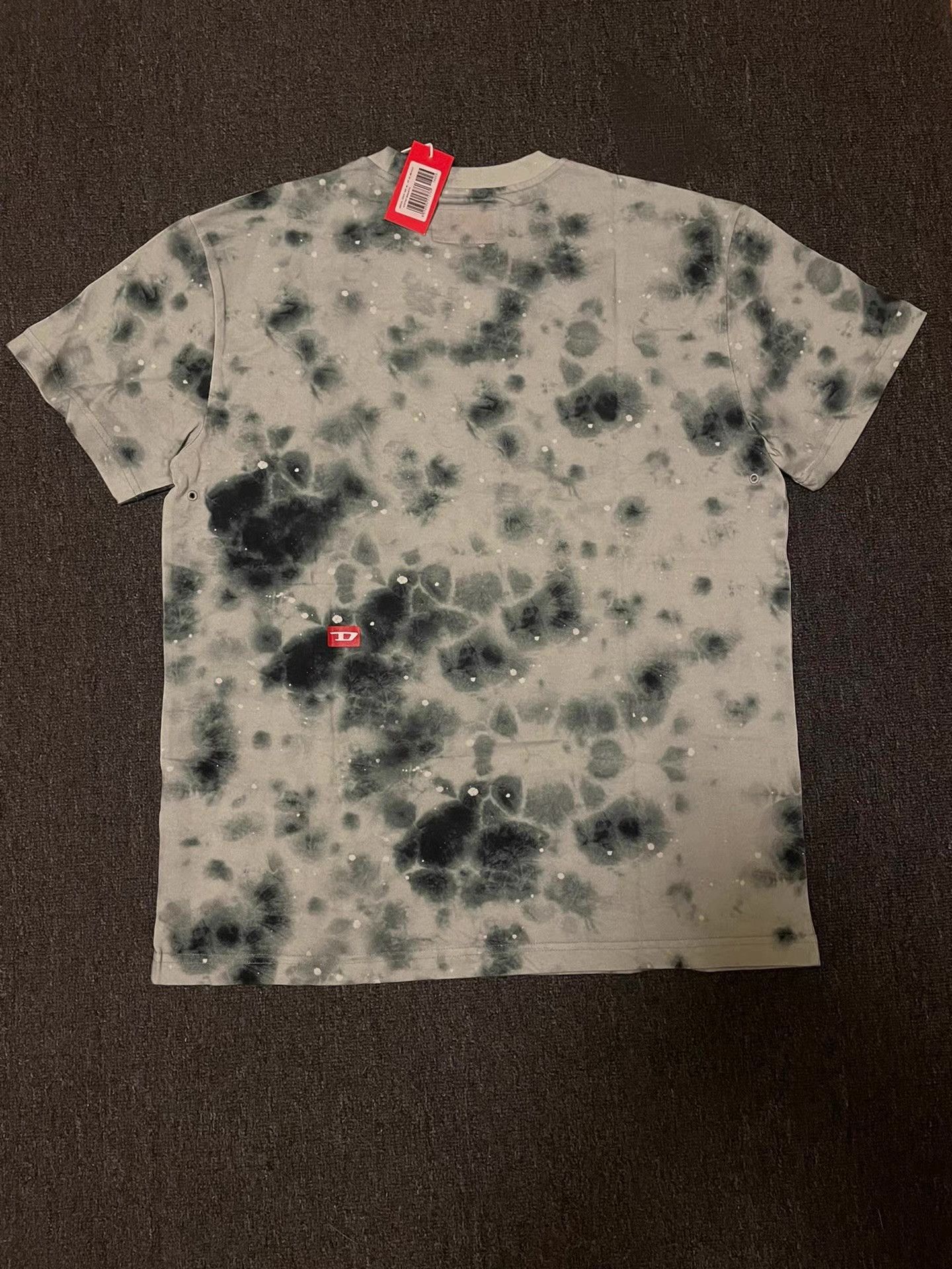 Diesel Diesel x A-Cold-Wall ACW Tie-Dye Short Sleeve T-shirt Size US M / EU 48-50 / 2 - 2 Thumbnail