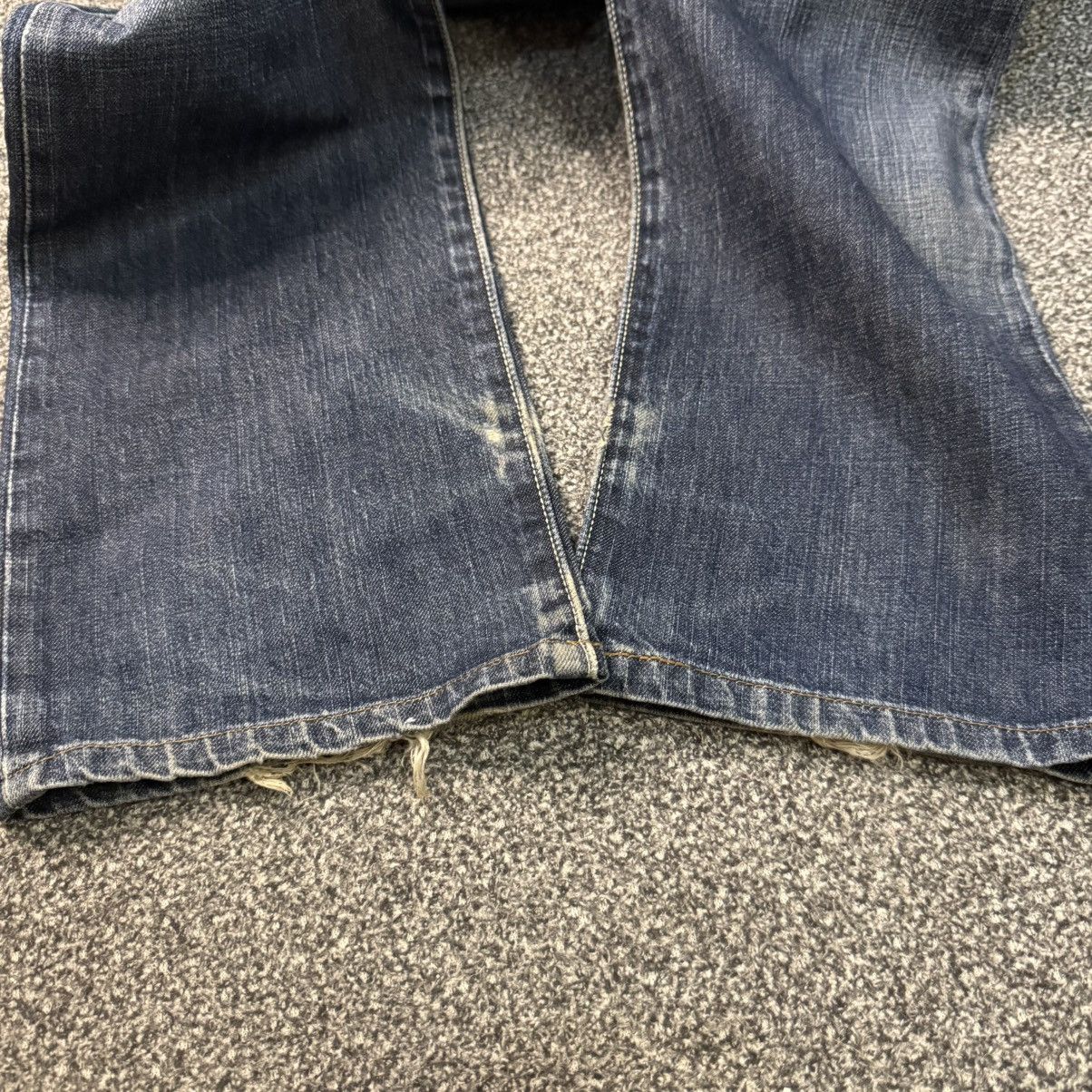 14th Addiction 🔥Archive Distressed Levis Cooper Jeans Size US 30 / EU 46 - 6 Thumbnail