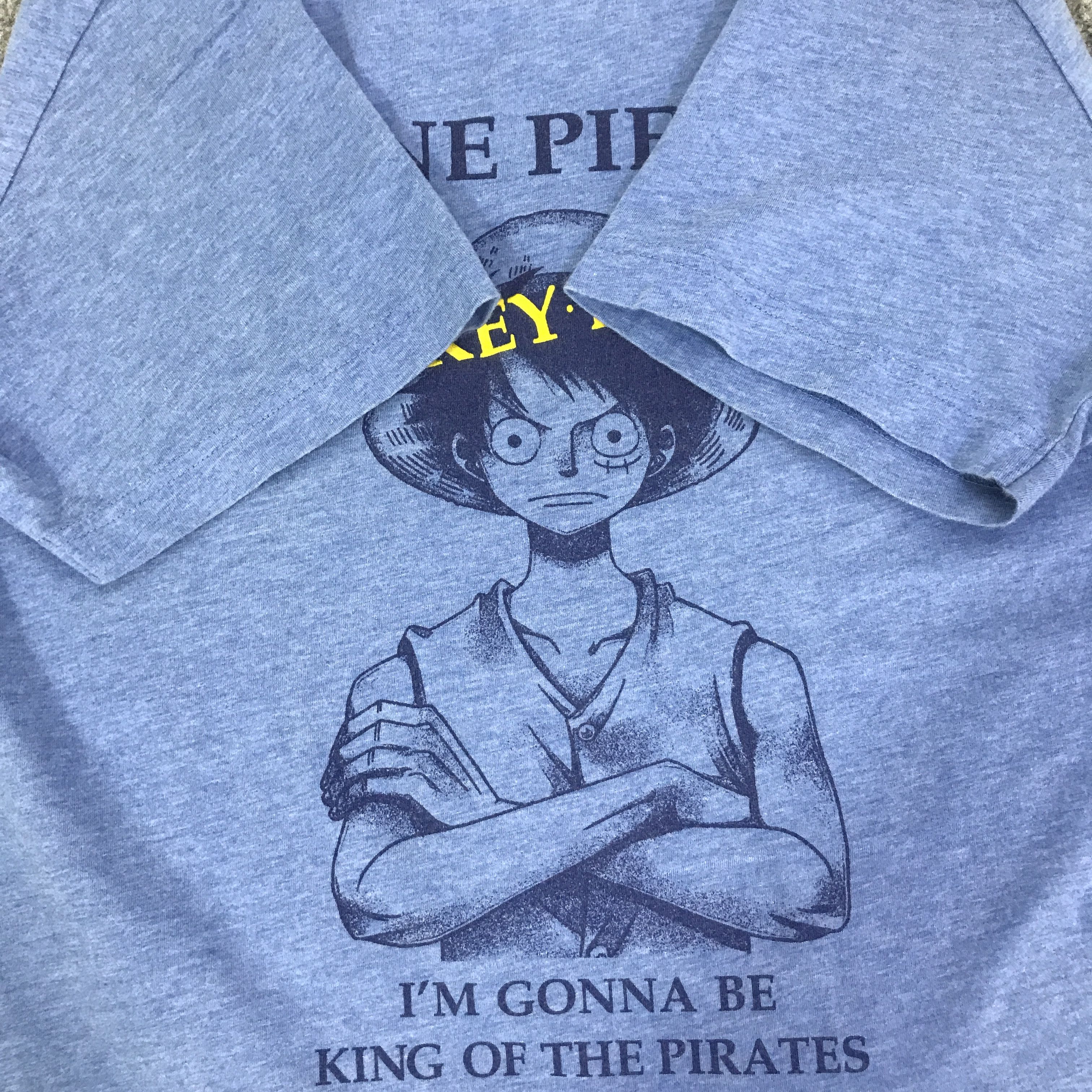 One Piece ONE PIECE X UNIQLO LIFFIT-SHIRT K93B49 Size US L / EU 52-54 / 3 - 5 Thumbnail