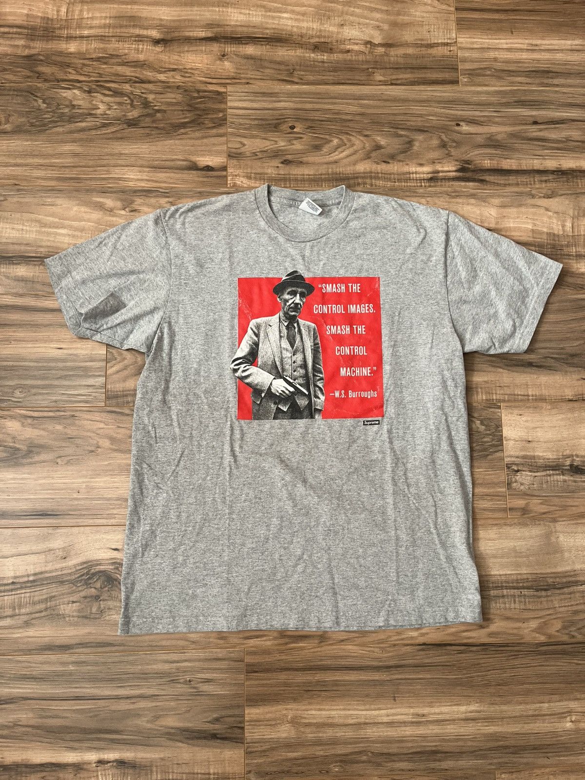 Supreme Supreme Burroughs Tee Size US XL / EU 56 / 4 - 1 Thumbnail