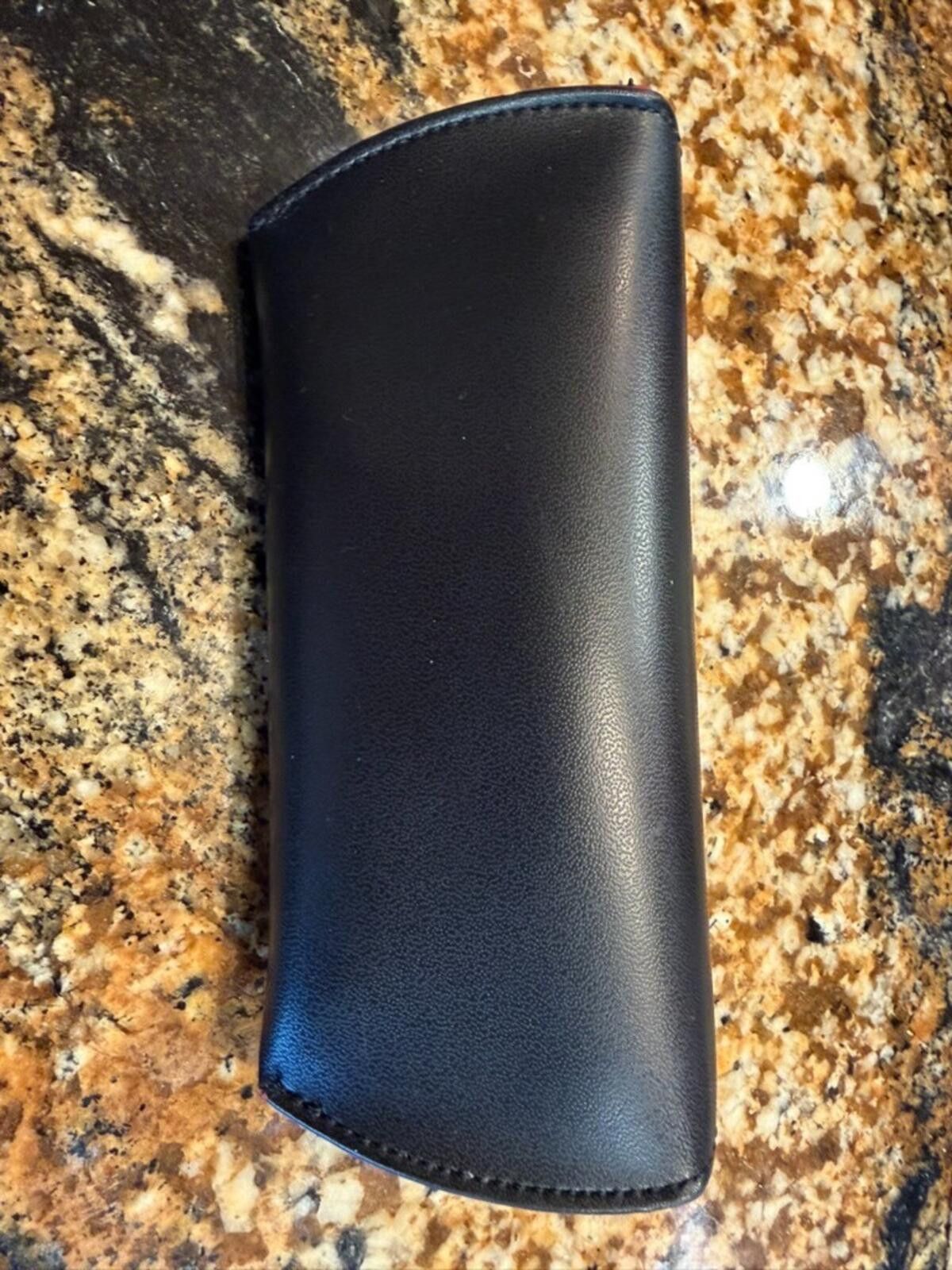 RayBan Authentic RayBan Leather Case-Black Size ONE SIZE - 5 Thumbnail