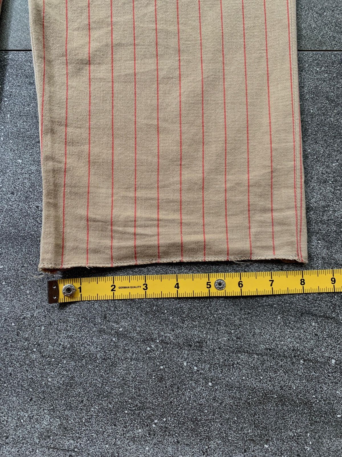 Issey Miyake FREE TAX! Issey Sport Relaxed Striped Trousers Size US 29 - 15 Thumbnail