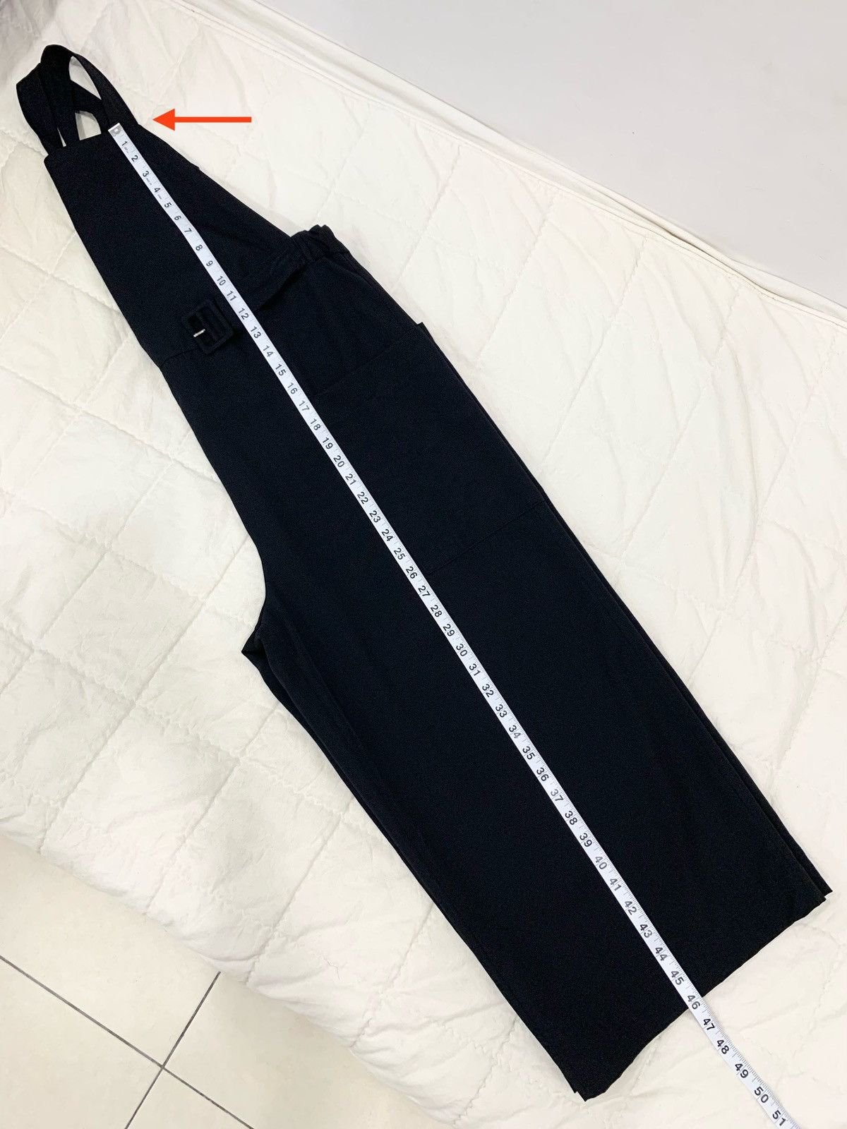 Comme des Garcons AD1988 Robe Comme des Garcons Jumpsuit Overall Size 40" / US 18 - 19 Thumbnail