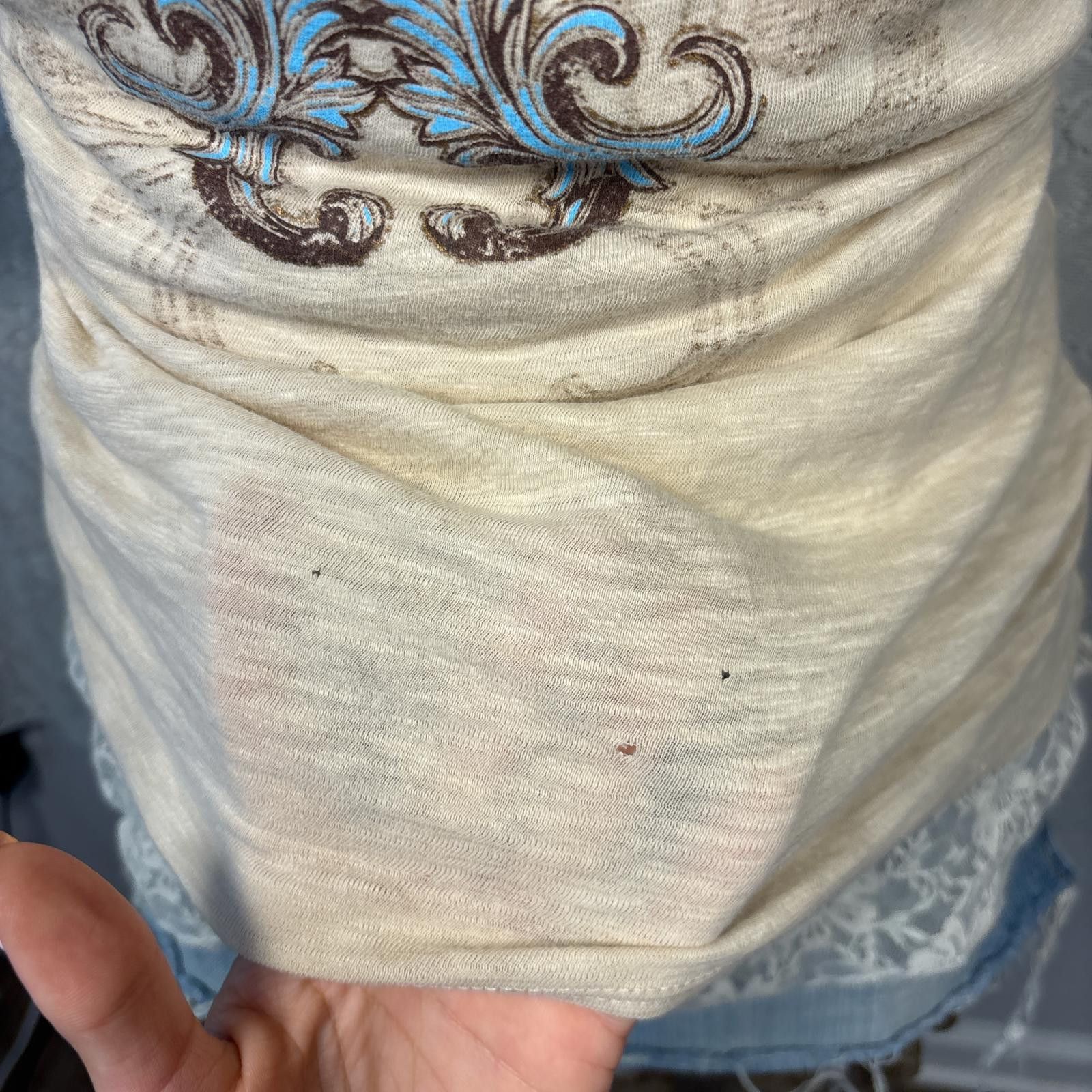 Other y2k cowgirl grunge graphic tee top Size L / US 10 / IT 46 - 6 Thumbnail