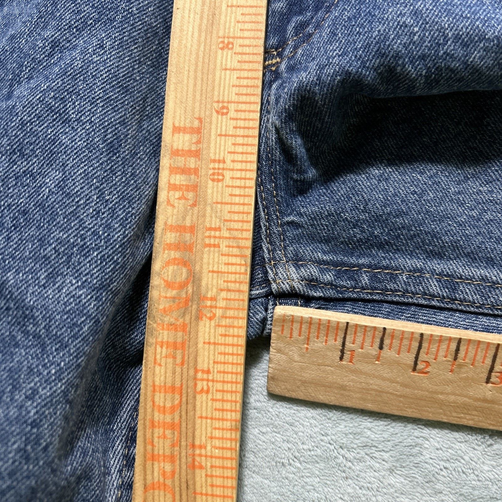 Wrangler Wrangler Loose Straight Jeans Mens 35x32 Relaxed Hamilton Size US 35 - 11 Thumbnail