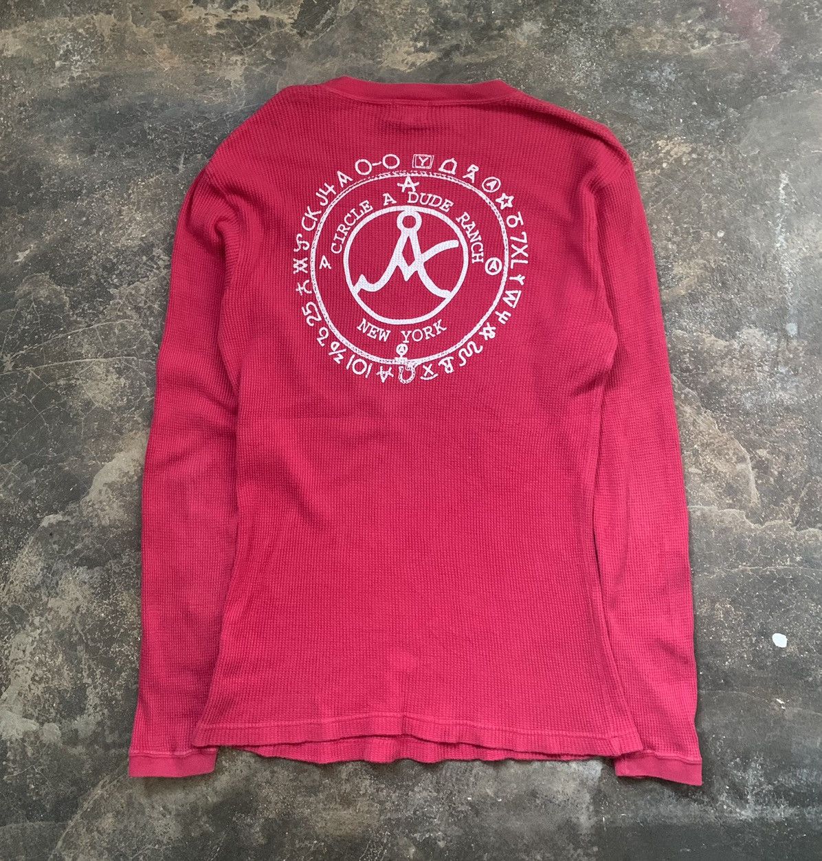 If Six Was Nine Acoustic waffle longsleeve tshirt Size US L / EU 52-54 / 3 - 4 Thumbnail