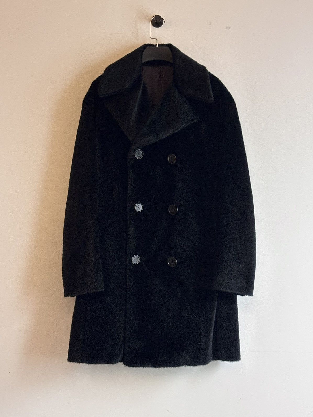 Raf Simons Raf Simons | AW2012 Oversized Double-Breasted Coat Size US M / EU 48-50 / 2 - 4 Thumbnail