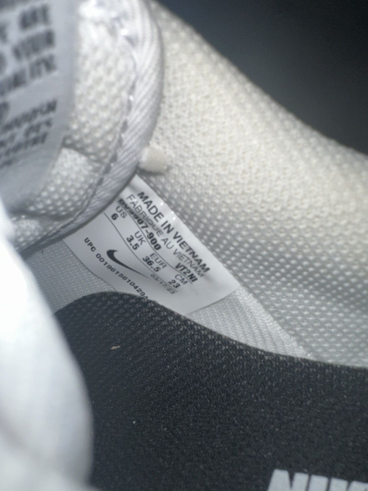 Nike 2023 Rare Nike Air Force 1 x Snapchat Ghostface Limited Size US 6 / IT 36 - 8 Thumbnail