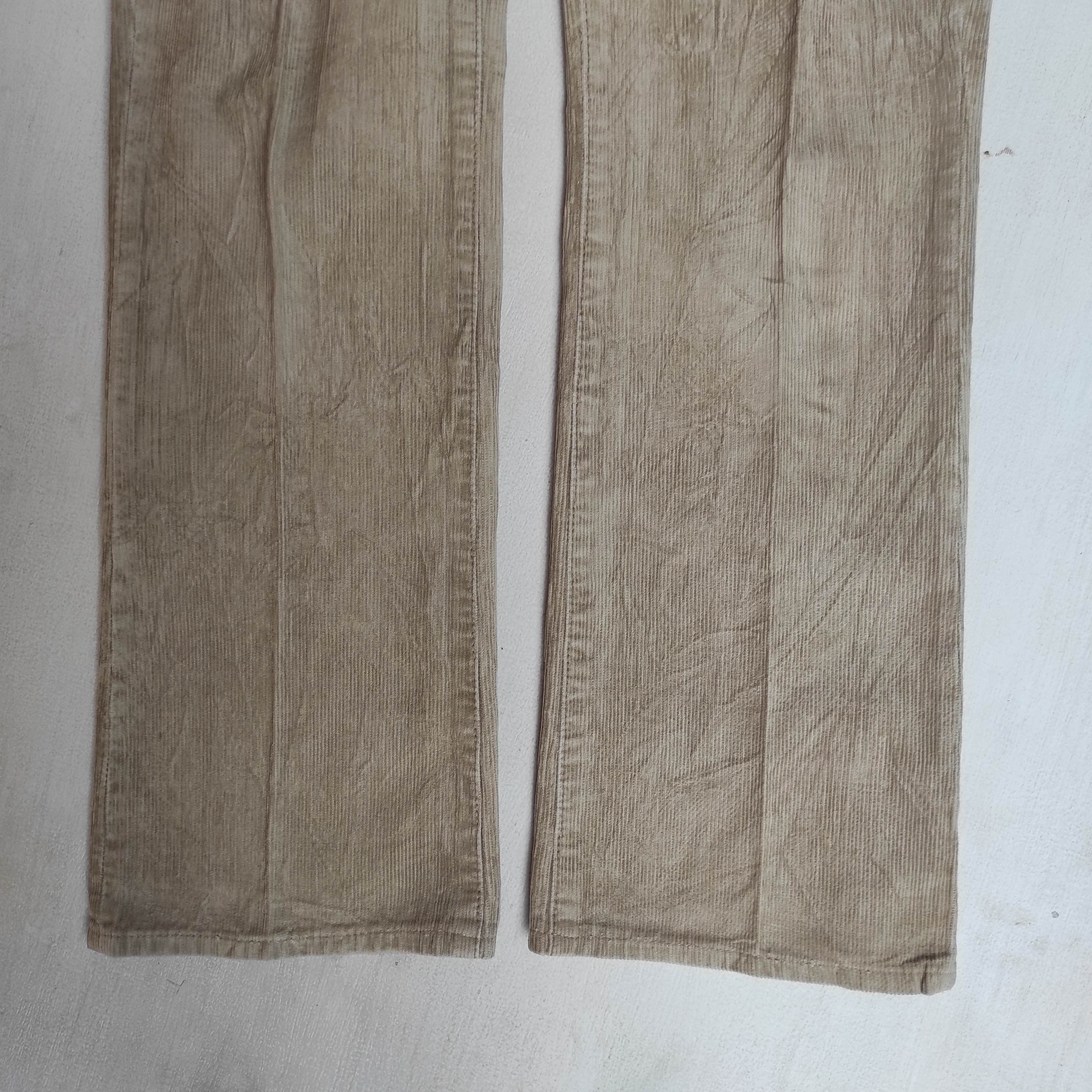 Japanese Brand Kapital Made Corduroy Flare Pants Size US 28 / EU 44 - 17 Thumbnail