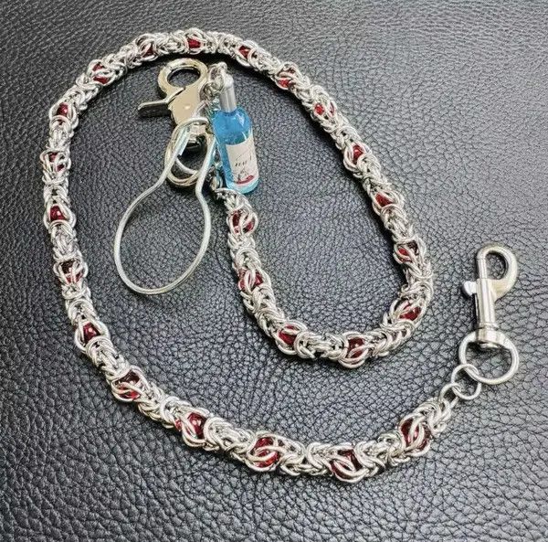 Jewelry Handmade punk-style trouser chains Size ONE SIZE - 8 Thumbnail
