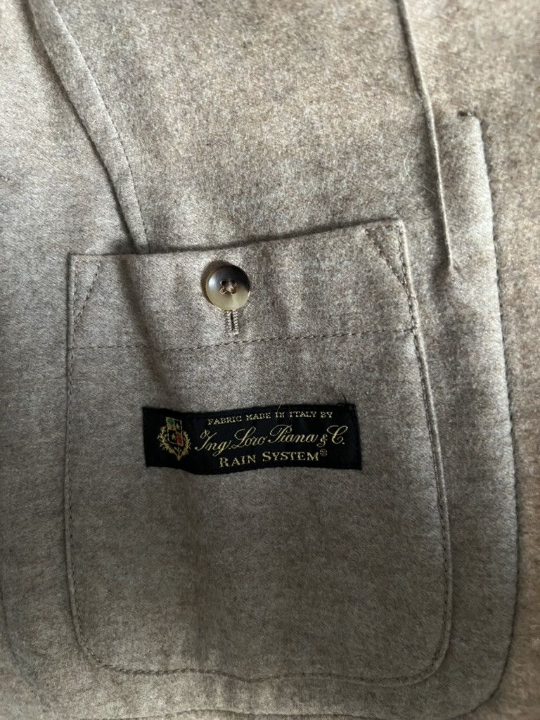 Lardini Light Brown/Tan Cashmere Blazer - Loro Piana Fabric Size 40R - 3 Thumbnail
