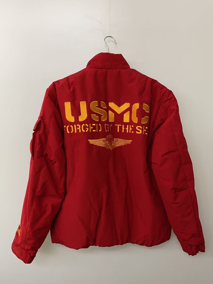 Avirex Avirex Plain Polyester Jacket Red Size US M / EU 48-50 / 2 - 2 Thumbnail
