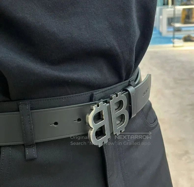 Balenciaga Balenciaga Bitcoin belt. Size ONE SIZE - 4 Thumbnail